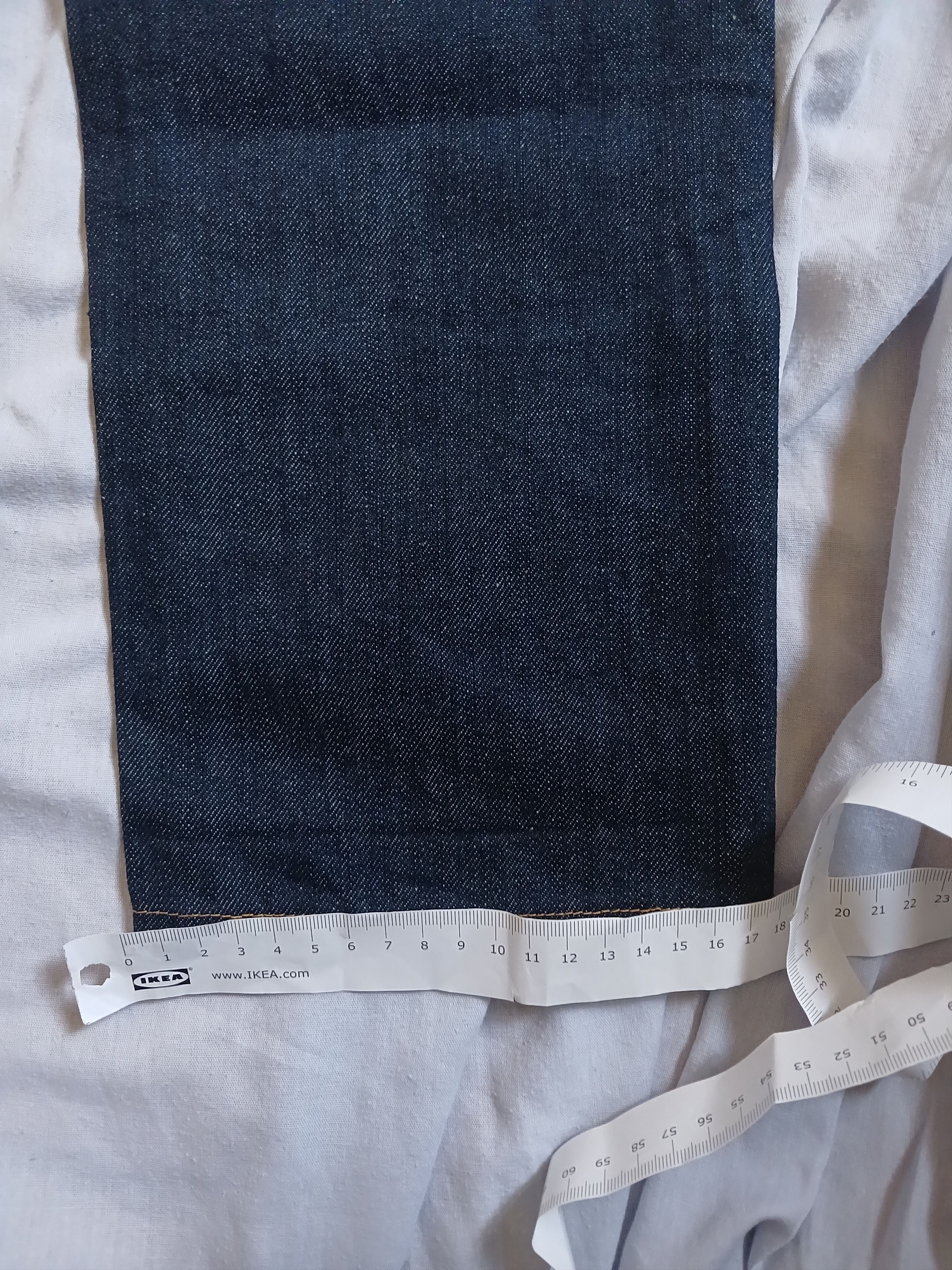 Dior Raw Dior Homme denim Jean Size US 31 - 11 Thumbnail