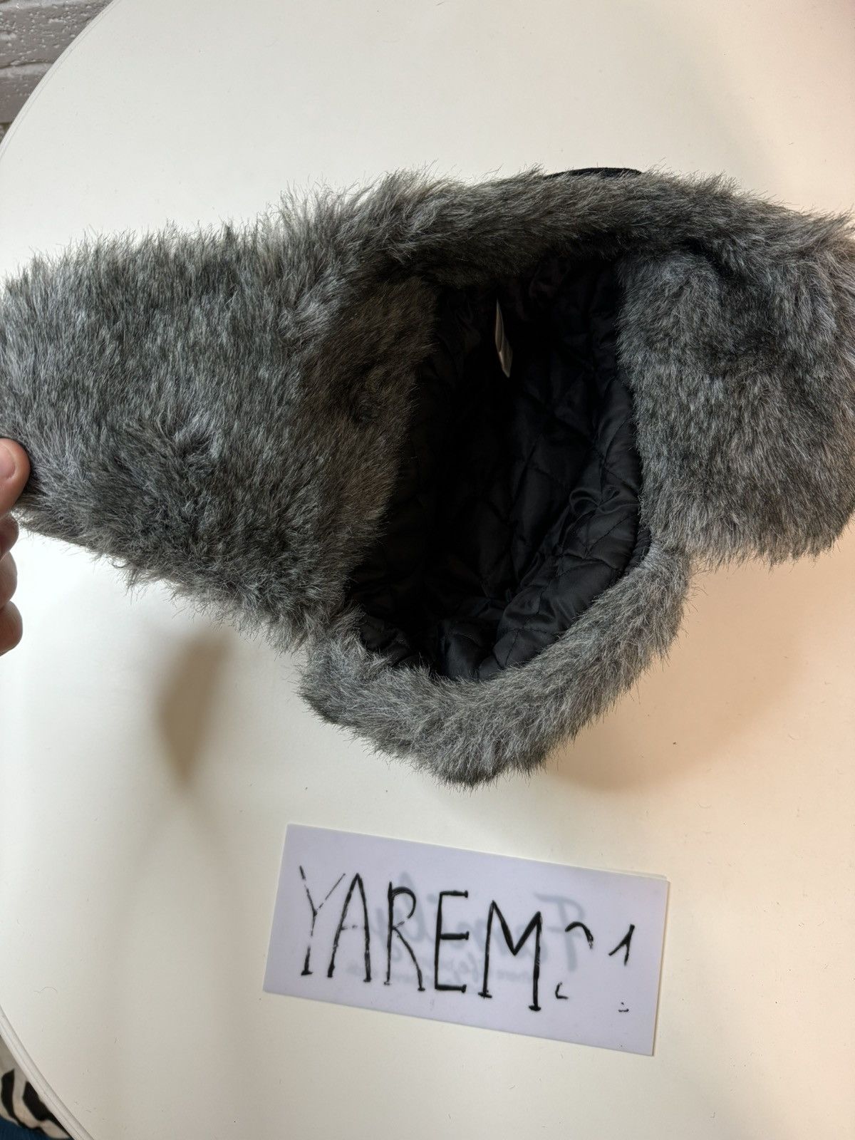 Japanese Brand Ushanka hat cap Size ONE SIZE - 4 Thumbnail