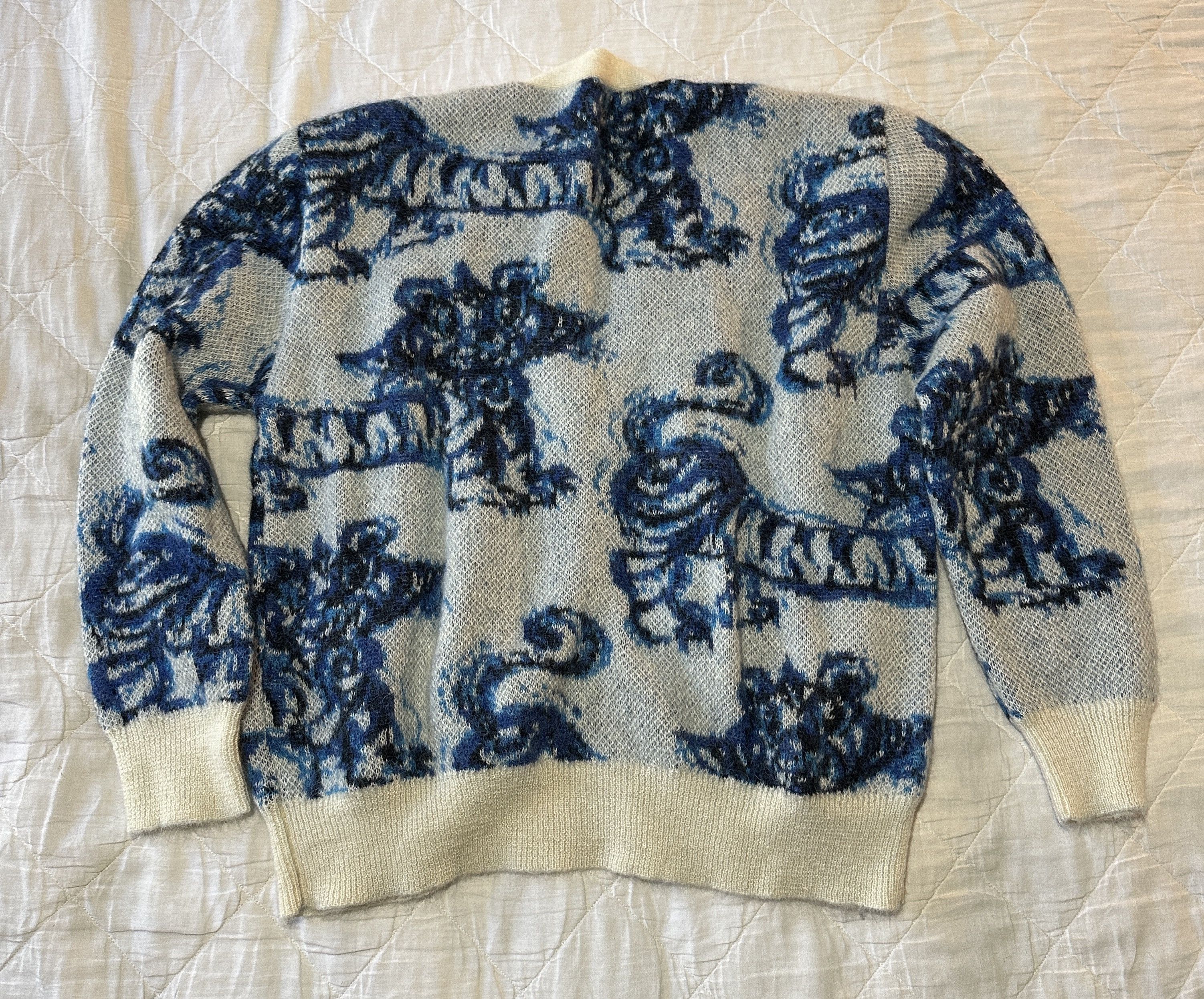 Dior Dior x Kenny Scharf 'Year of the Tiger' Capsule Cardigan Size US XXL / EU 58 / 5 - 2 Thumbnail