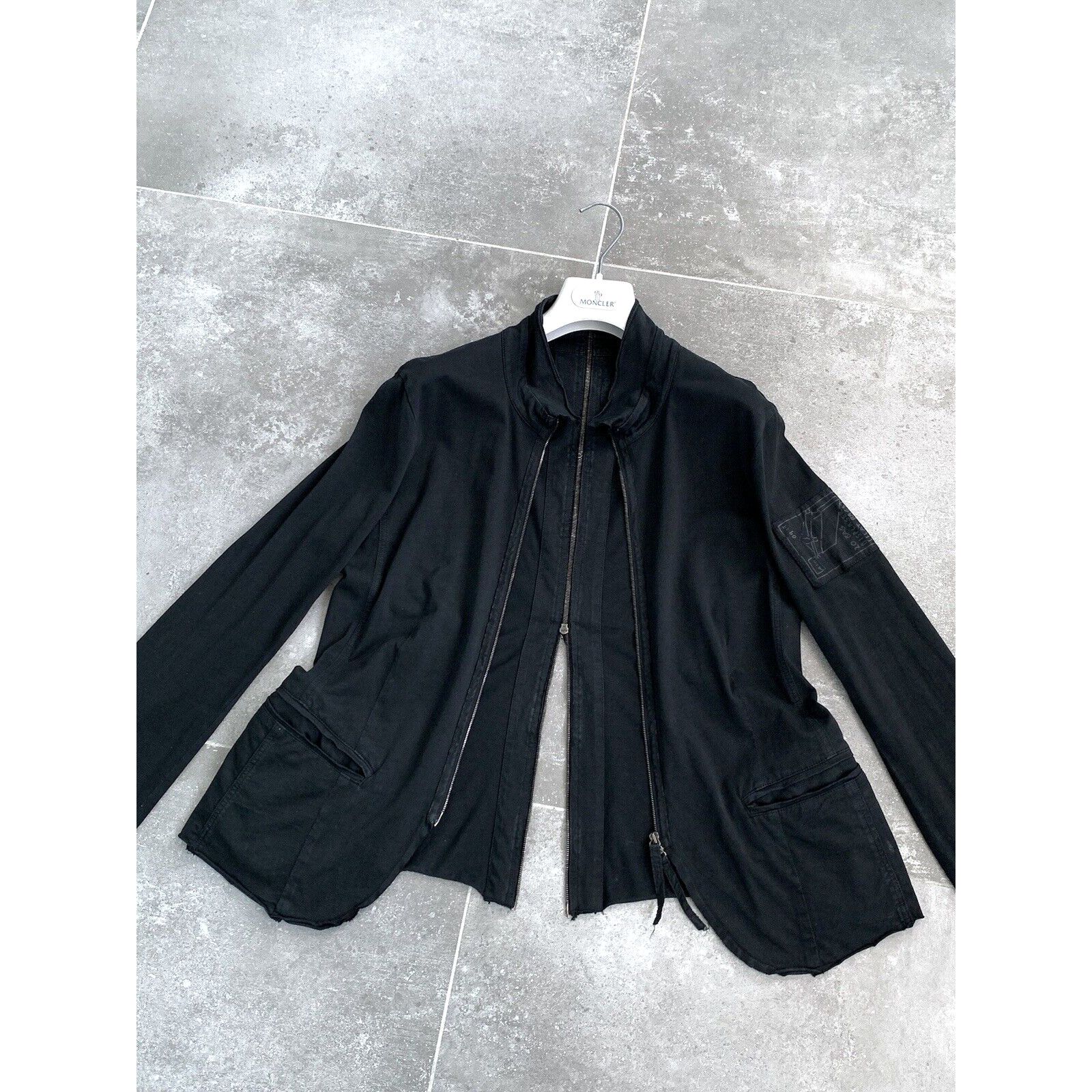 Designer × Rundholz Women's RUNDHOLZ DIP Blazer Full Zip Cardigan Jacket L UK 14 Size L / US 10 / IT 46 - 4 Thumbnail