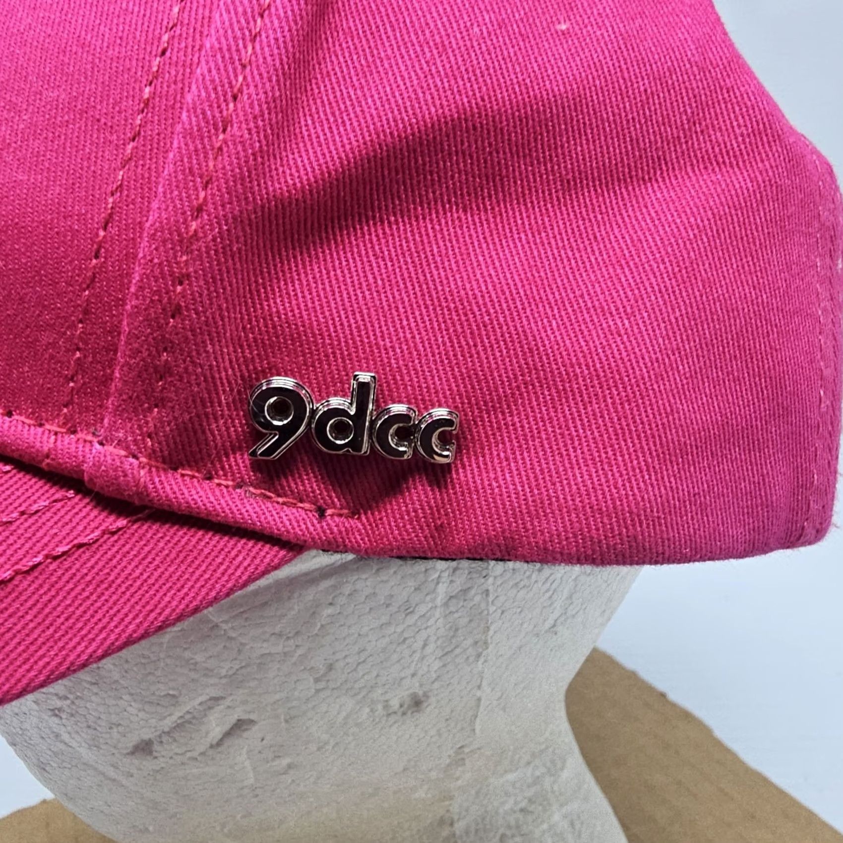 Pinko 9dcc Iteration 3 Baseball Cap Pink Adjustable Unisex Adults 100% Cotton Streetwear Auto Racing GMoney Strapback NWOT RARE Cap Size ONE SIZE - 6 Thumbnail