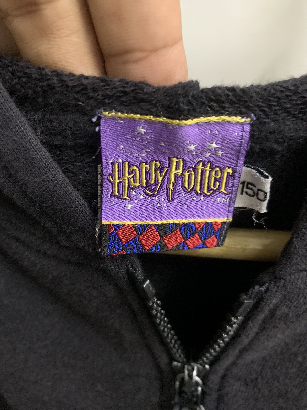 Warner Bros VINTAGE HARRY POTTER NORBERT BACK-HIT HOODIE Size US S / EU 44-46 / 1 - 5 Thumbnail