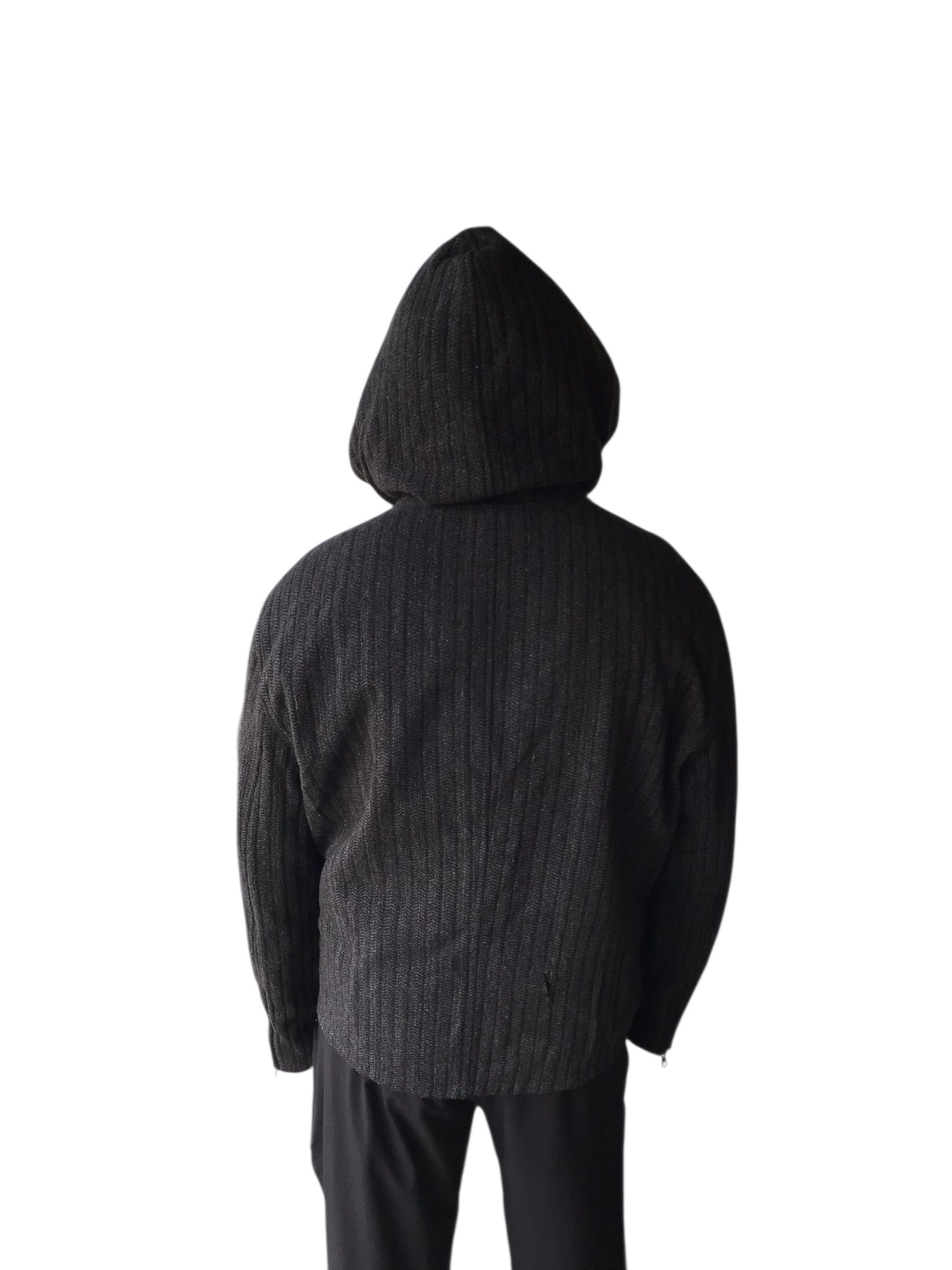 Armani Exchange Armani Exchange Wool Hoodie Jacket Size US S / EU 44-46 / 1 - 13 Thumbnail