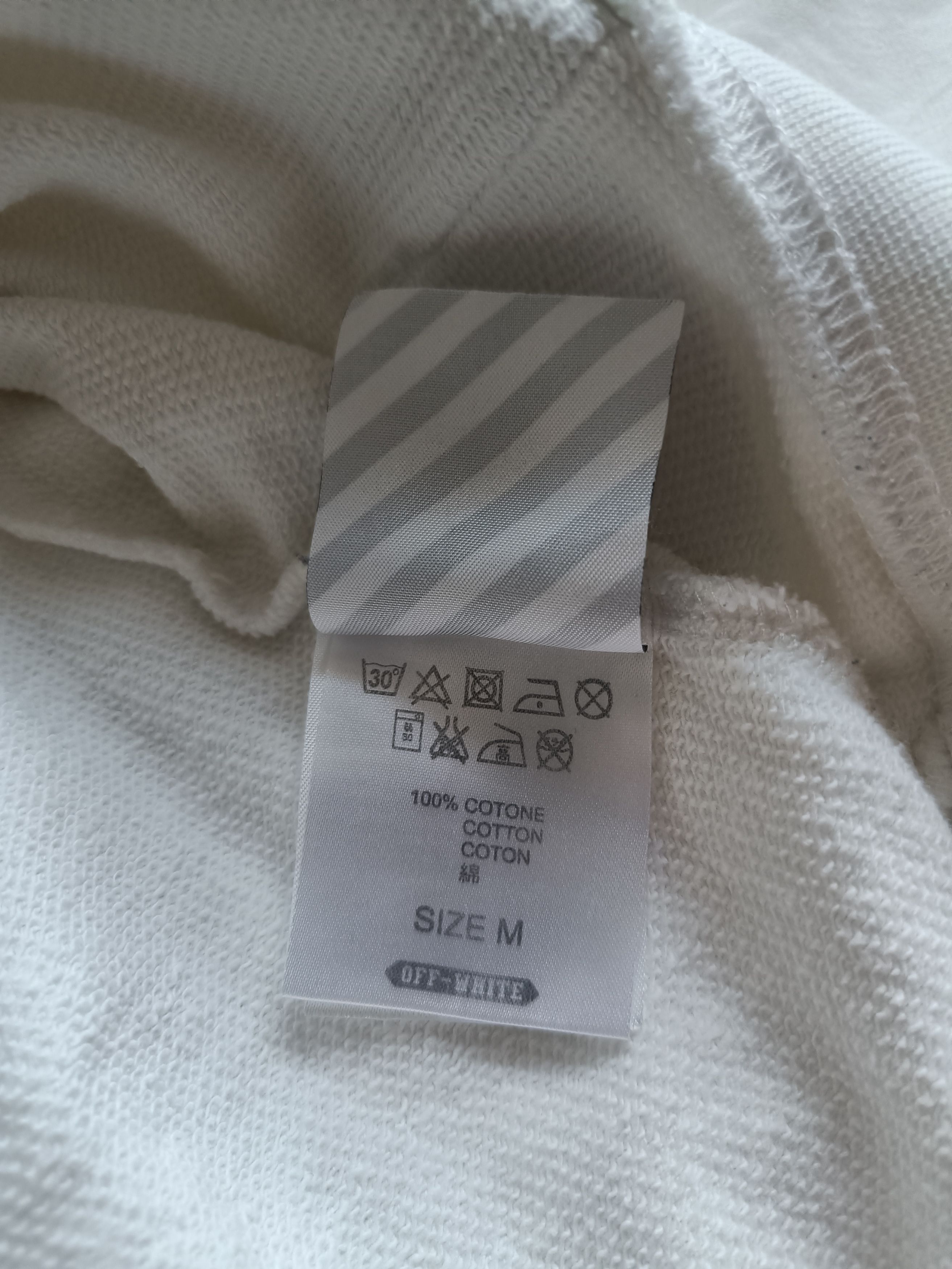 Off-White Off-White x Excelsior x Antonia x EXPO White Hoodie Medium Size US M / EU 48-50 / 2 - 10 Thumbnail