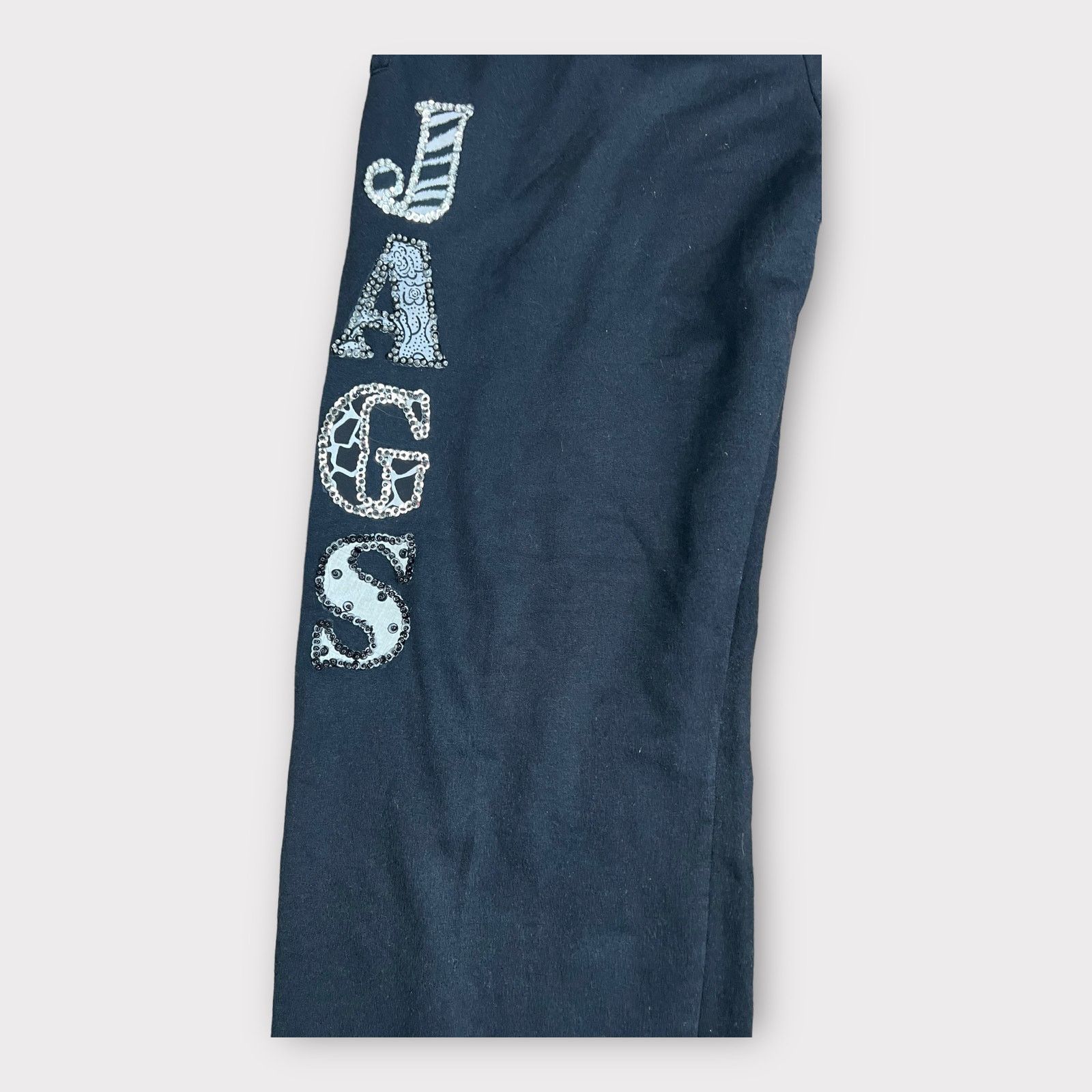 Vintage Cheer Athletics | Vintage Rare JAGS Patchwork Sweatpants Size 27" / US 4 / IT 40 - 2 Thumbnail