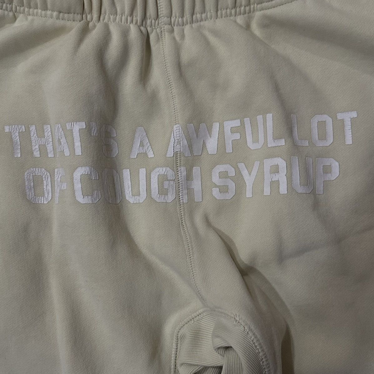 Awful Lot of Cough Syrup ALOCS Yellow Easter Pastel Joggers Size XL Size US 38 / EU 54 - 2 Thumbnail