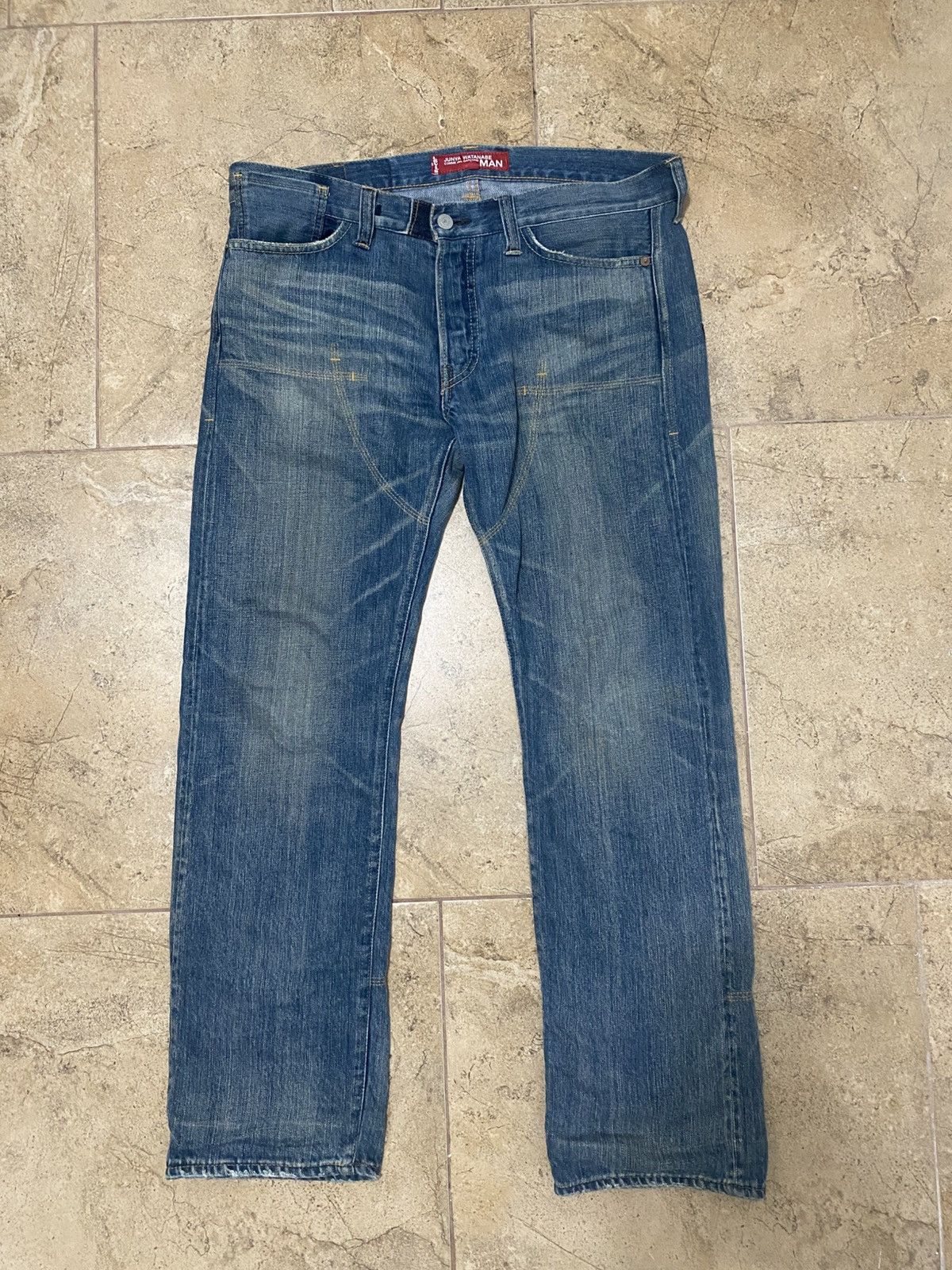 Junya Watanabe Junya Watanabe AD2010 Denim Size US 33 - 1 Thumbnail