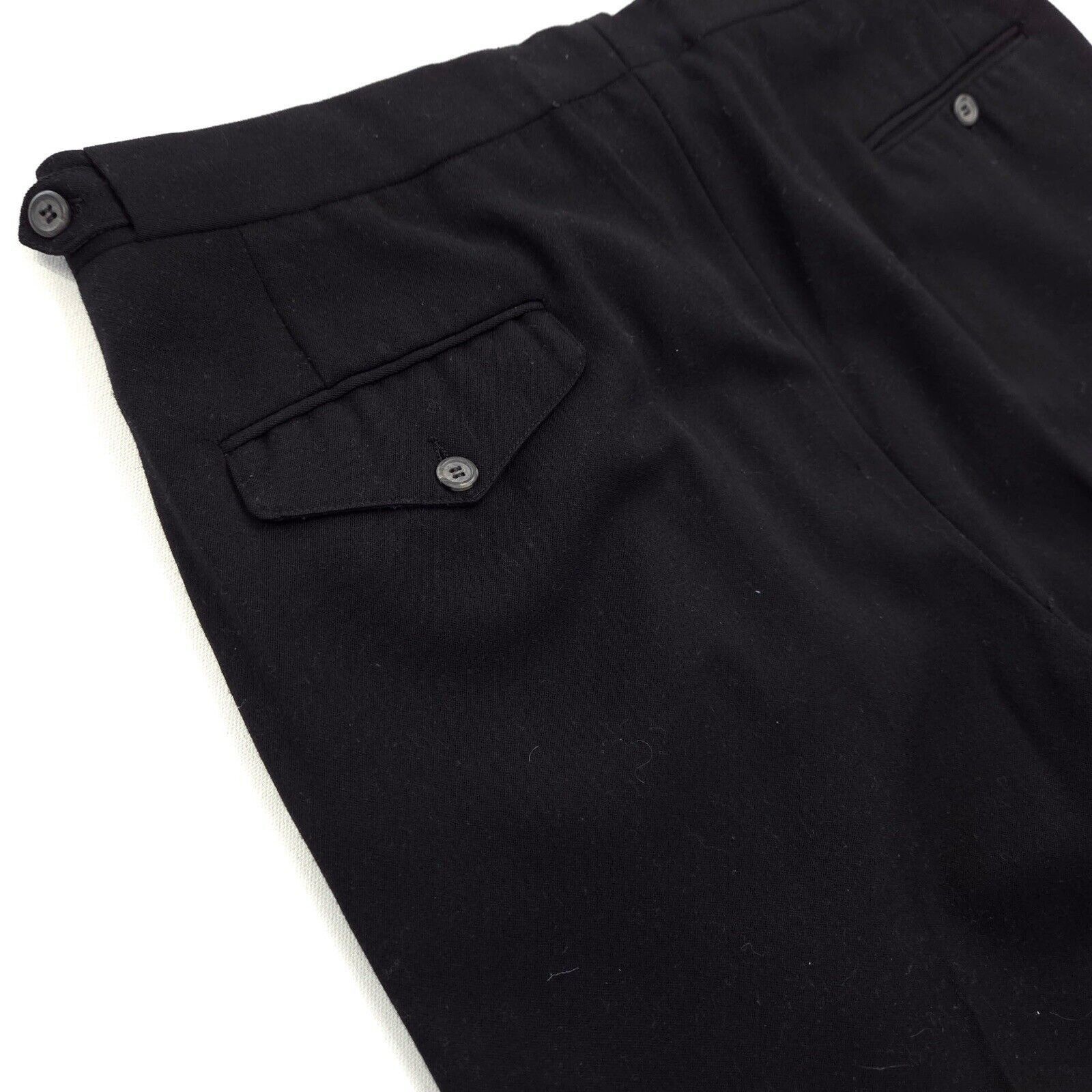 Polo Ralph Lauren Vintage Polo Ralph Lauren Tuxedo Pants Mens 36x30 Pleated Size US 36 / EU 52 - 8 Thumbnail