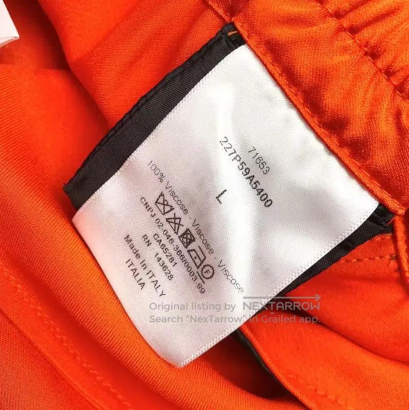 Other Dior Women's Orange Shorts . Size 25" / US 0 / IT 36 - 5 Thumbnail