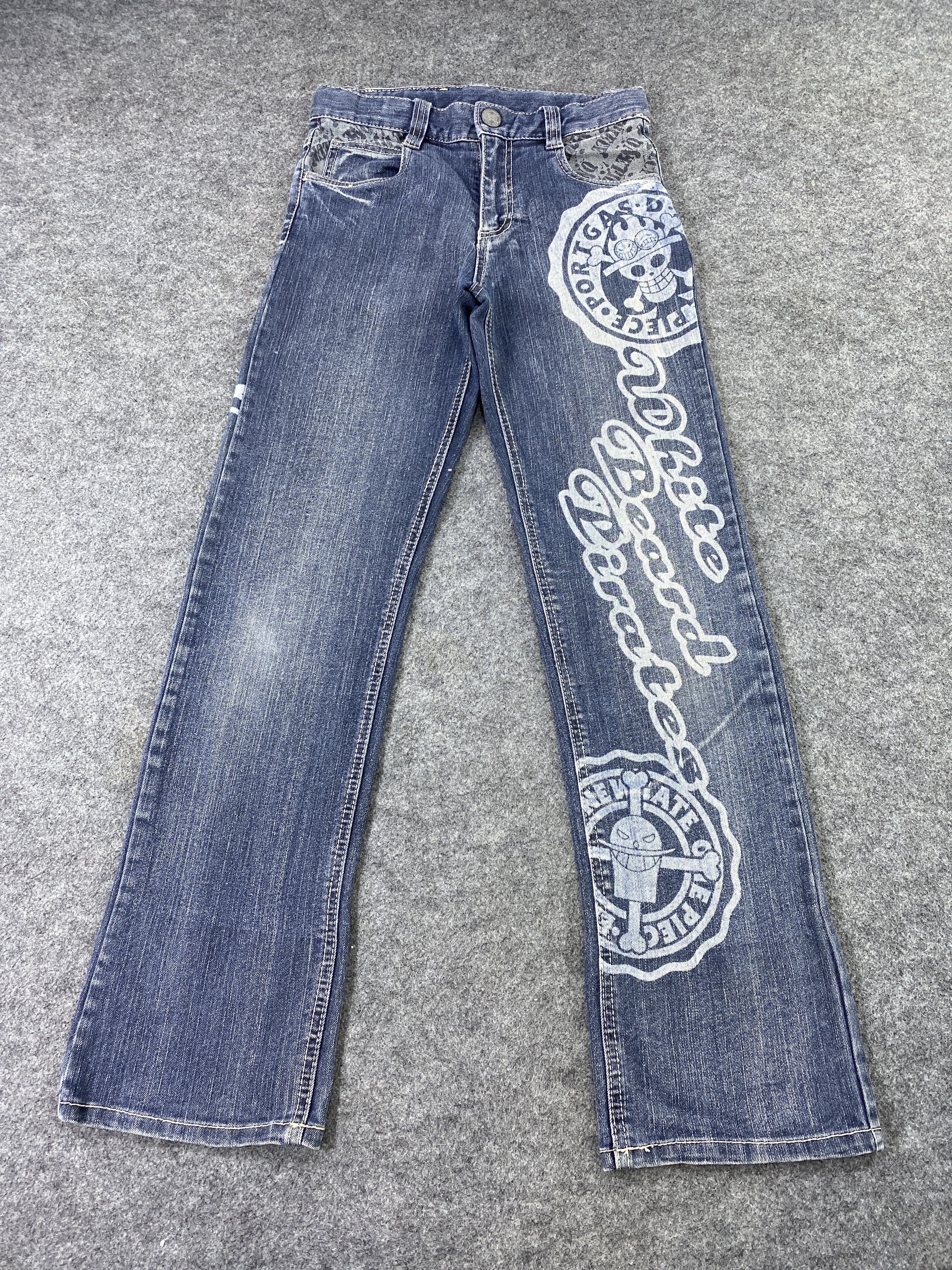 One Piece One Piece Jeans - J1057 Size US 27 - 2 Thumbnail