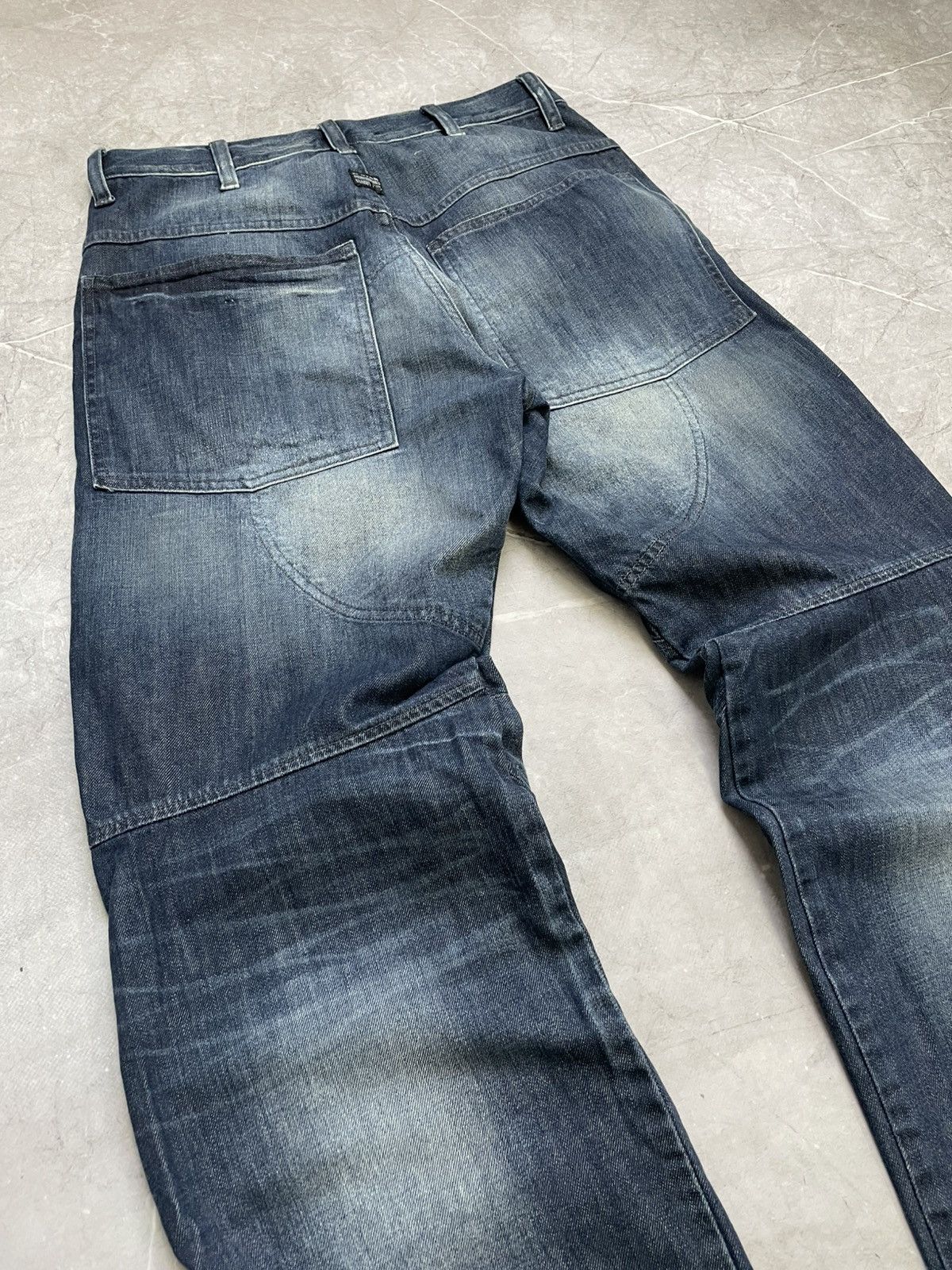 G-Star G star raw washed wide baggy pants y2k margiela style hype Size US 31 - 10 Thumbnail