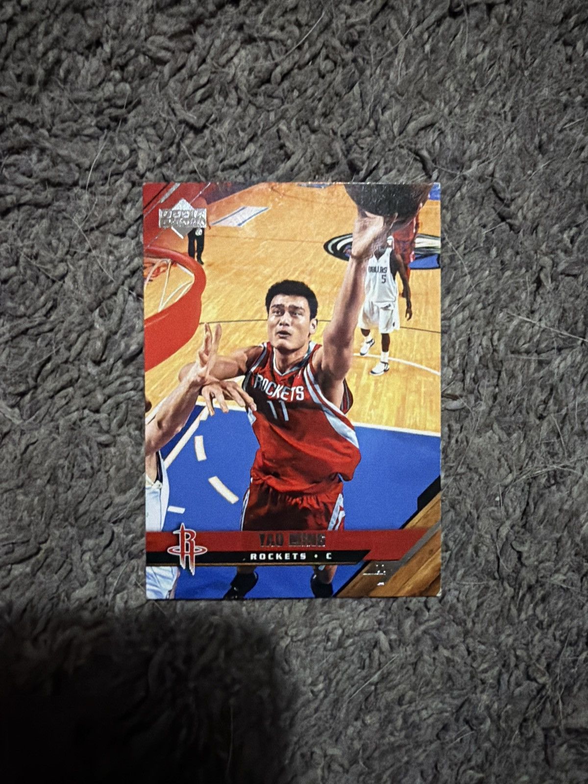 NBA 2005 Upper Deck #60 Yao Ming Card Size ONE SIZE - 1 Thumbnail