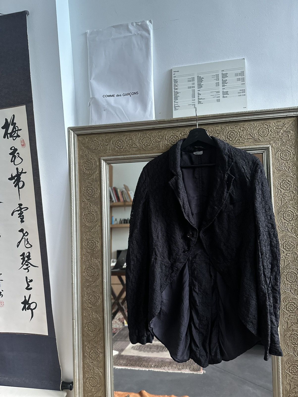 Comme des Garcons Black CDG black tail jacket Size 48R - 1 Thumbnail