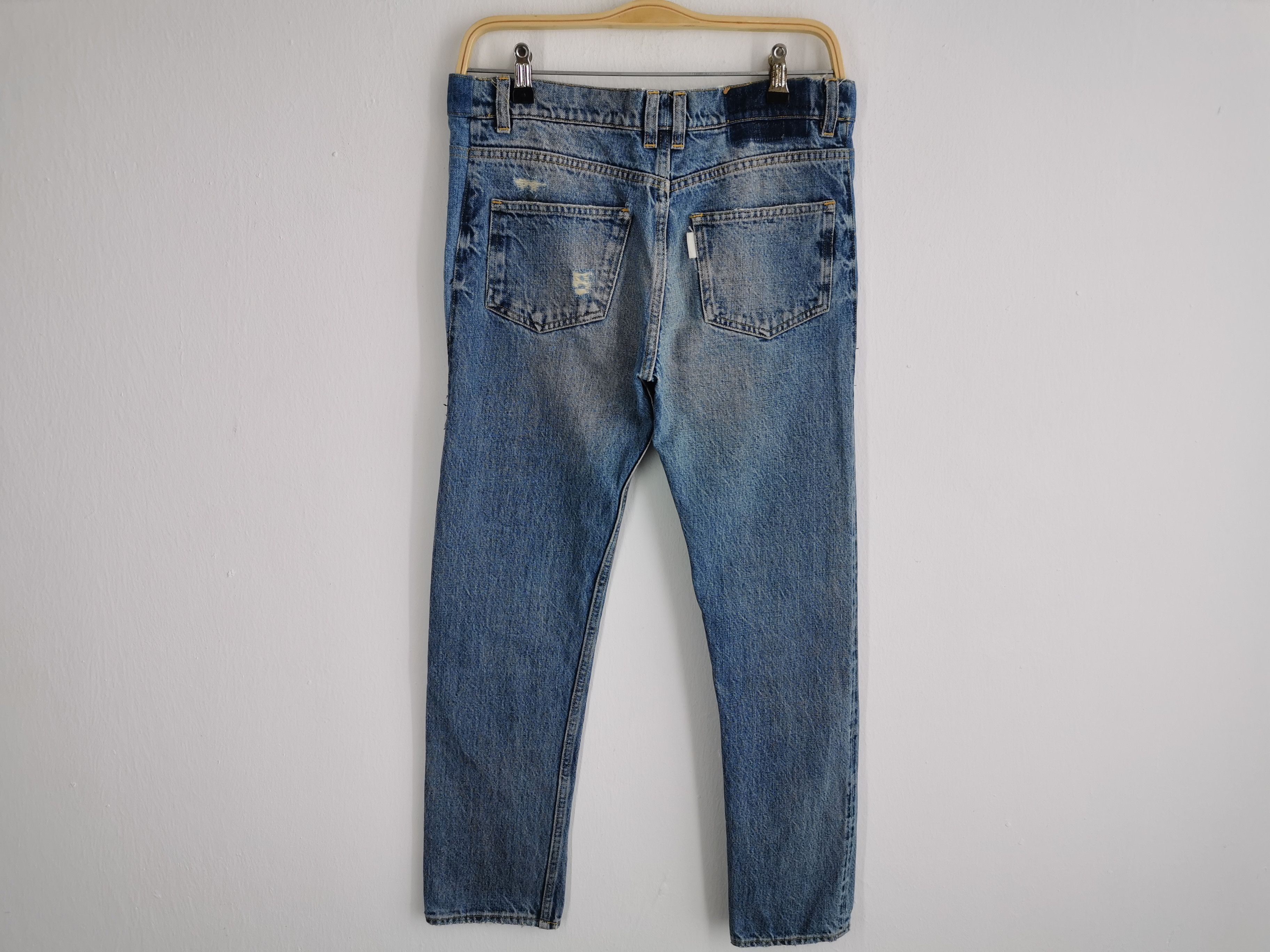 Golden Goose Distressed Vintage 90's Golden Goose Denim Made In Italy Size US 32 / EU 48 - 3 Thumbnail