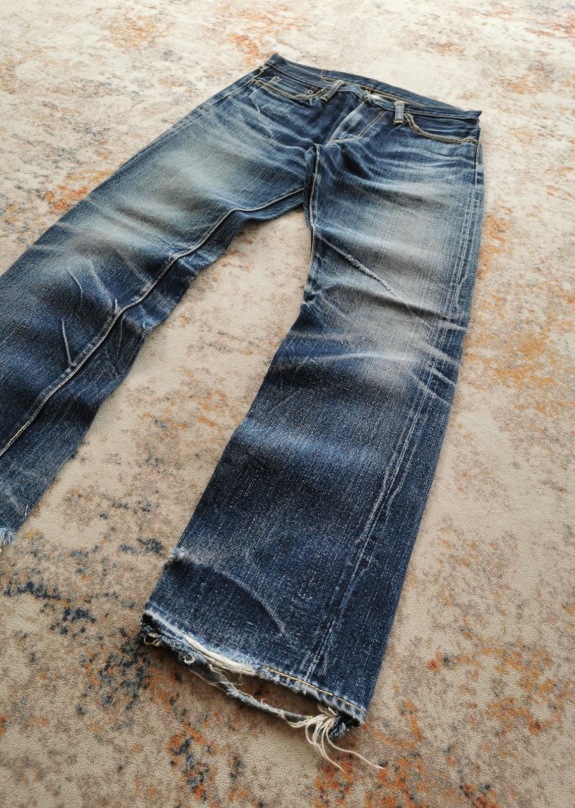 The Flat Head The Flat Head Selvedge Denim Size US 29 - 4 Thumbnail