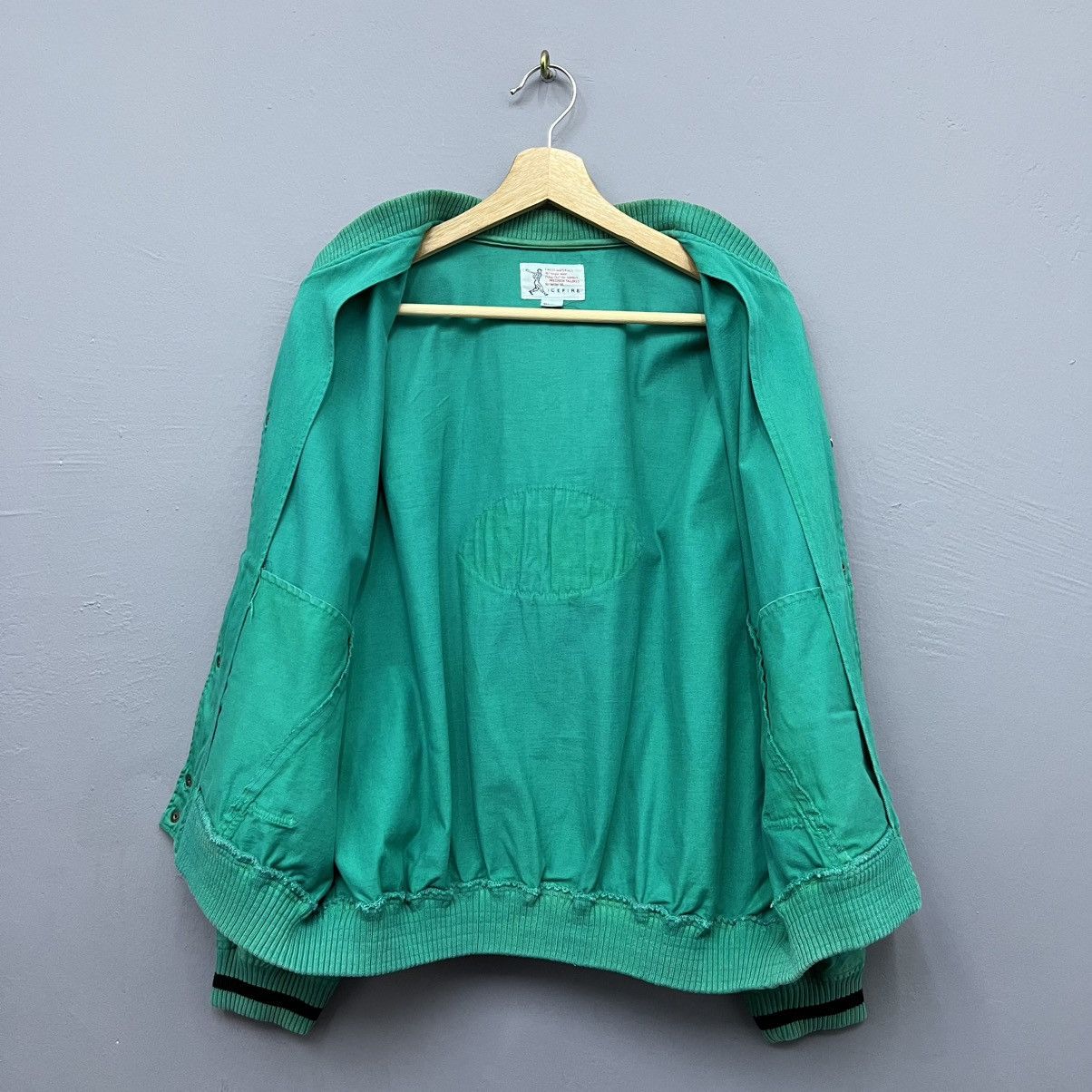 Vintage Vintage Ice Fire Cotton Baseball Jacket Size US M / EU 48-50 / 2 - 6 Thumbnail