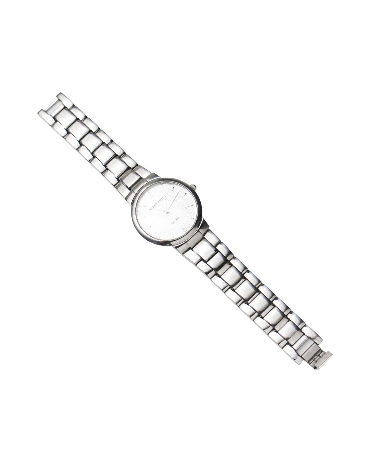 Hardy Amies 2000S HARDY AMIES HA-1201 STAINLESS DRESS WATCH Size ONE SIZE - 5 Thumbnail