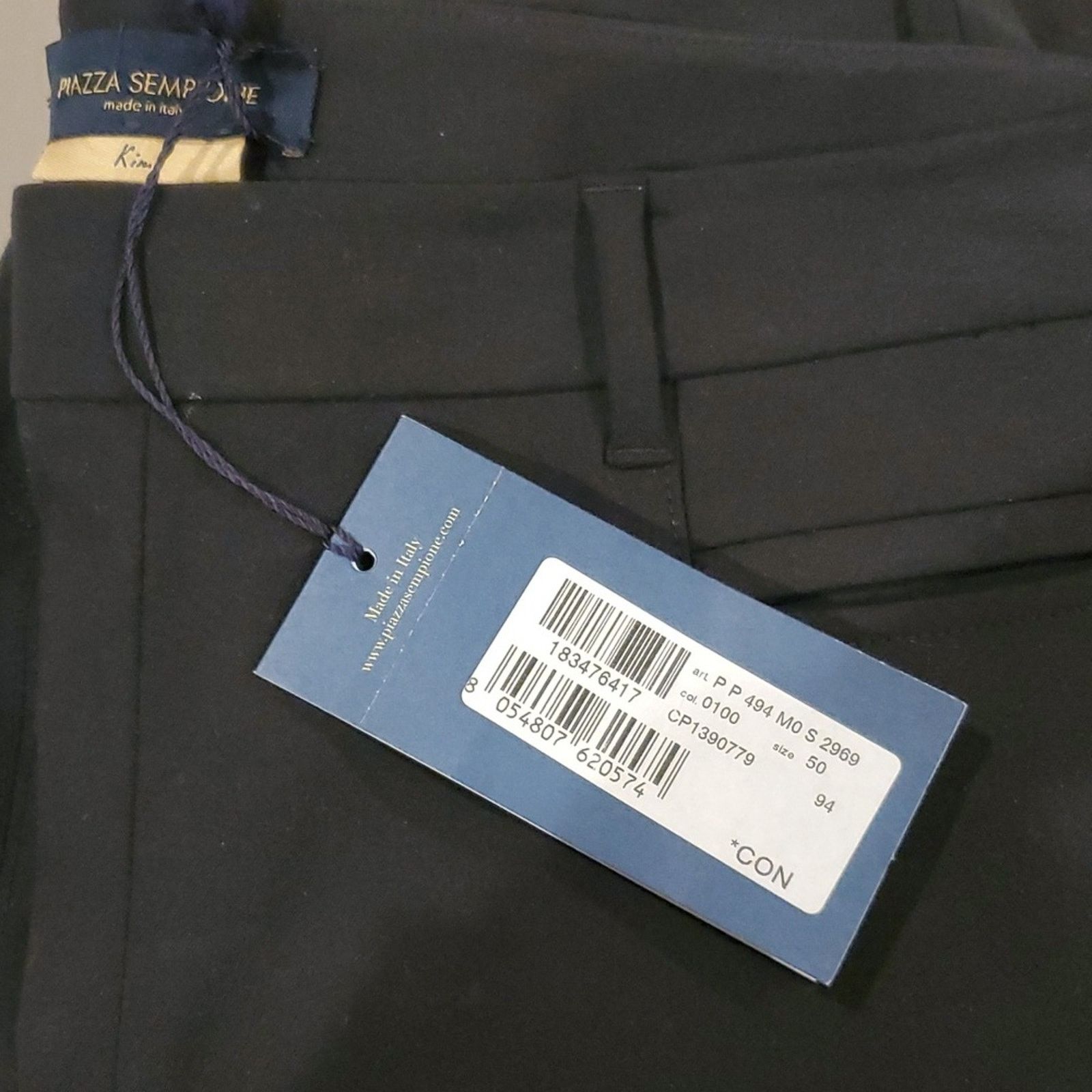 Piazza Sempione PIAZZA SEMPIONE KIM PANTS Size 36" / US 14 / IT 50 - 3 Thumbnail