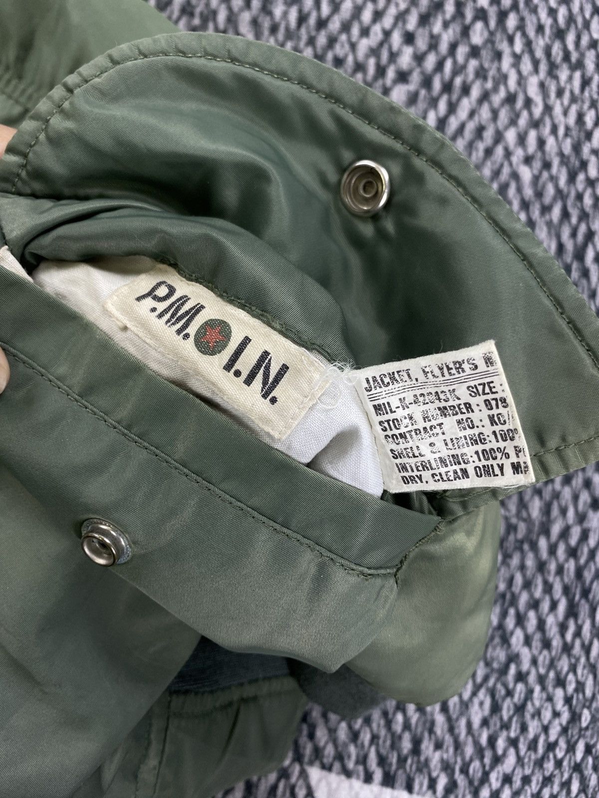 Japanese Brand Vintage U.S Air Force Fullzip Bombers Jacket Size US XL / EU 56 / 4 - 9 Thumbnail
