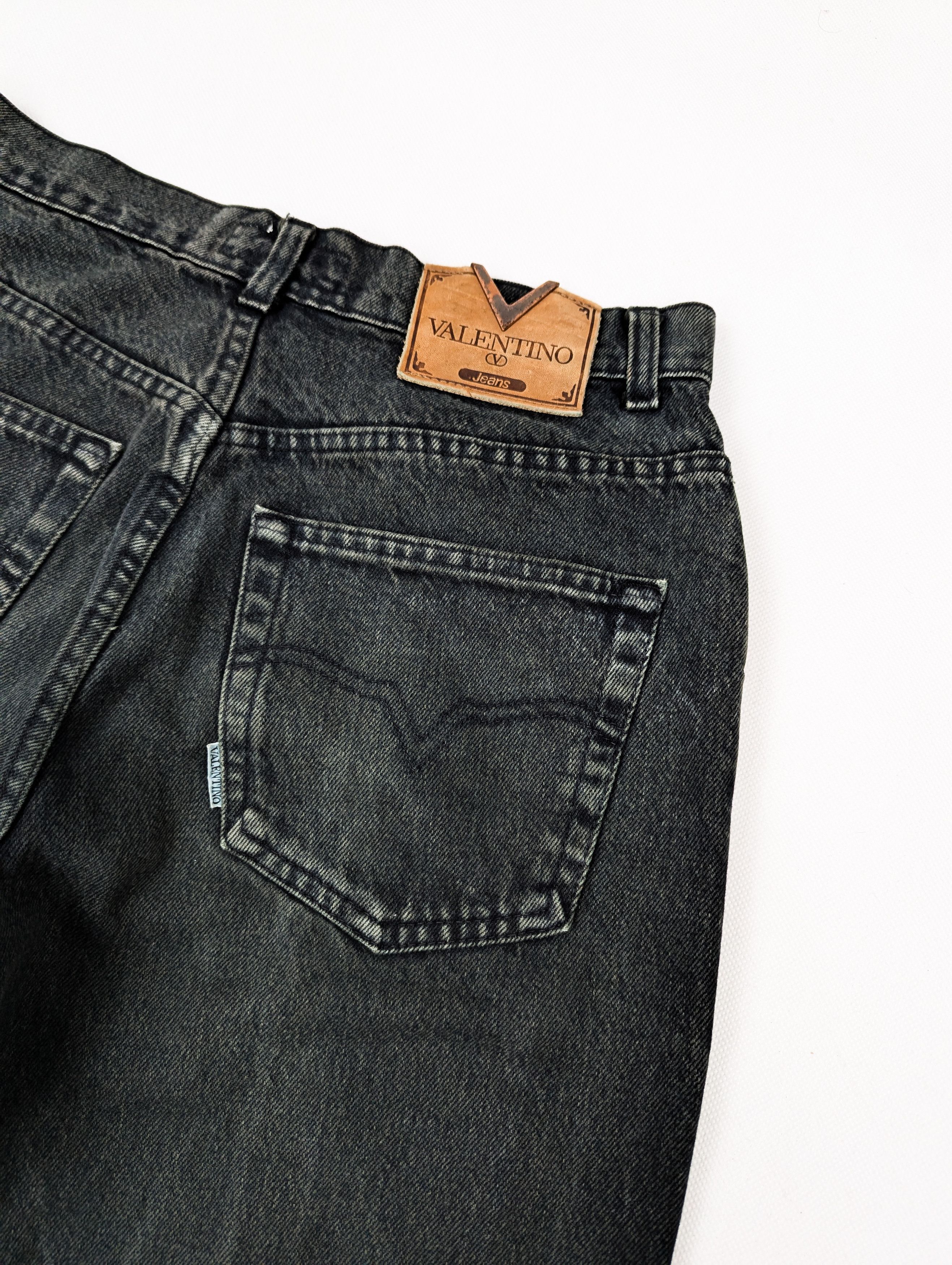 Valentino Valentino dark green denim jeans L Size 30" / US 8 / IT 44 - 8 Thumbnail