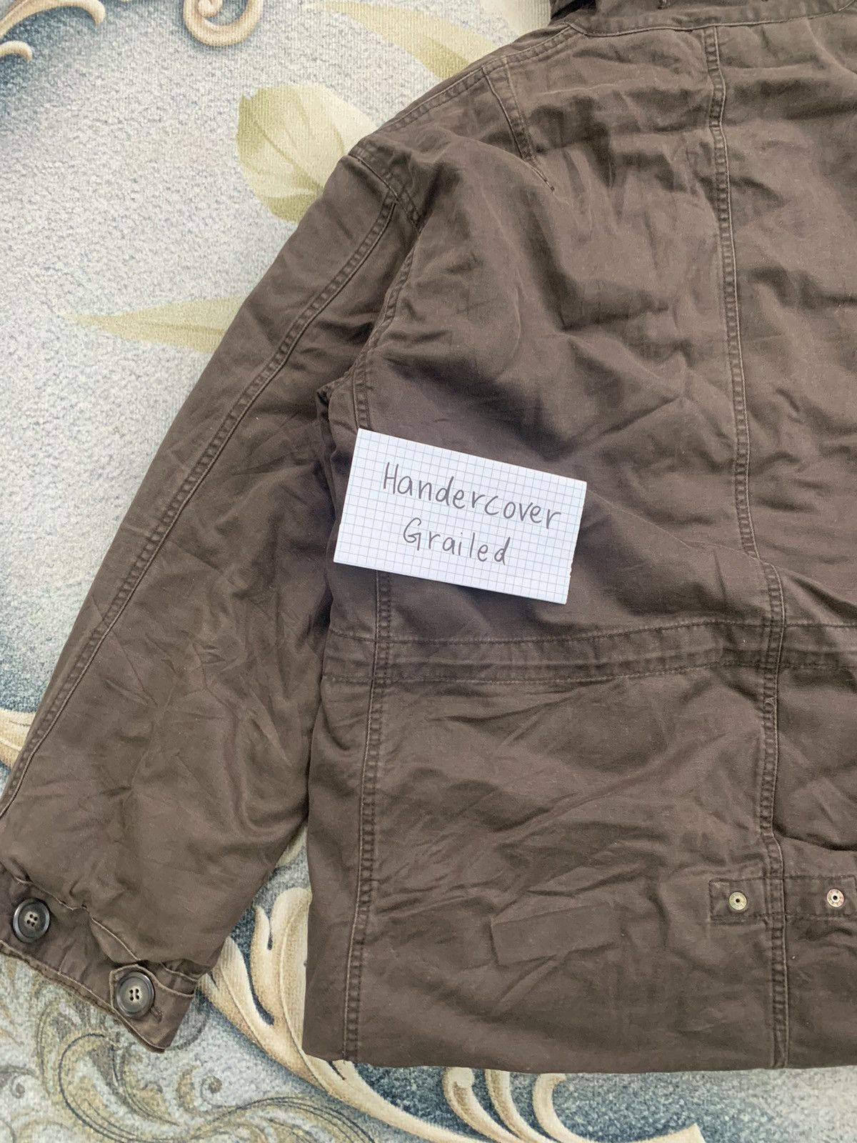 PPFM PPFM Military Parka Style Jacket Hoodie Hairy Fleece Inner Size US L / EU 52-54 / 3 - 6 Thumbnail