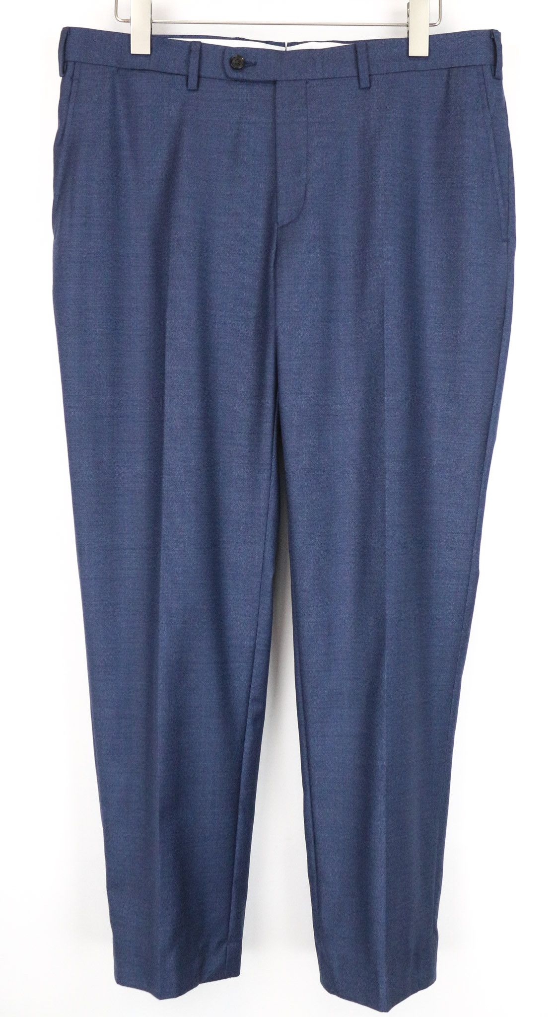 Suitsupply SIENNA UK44R Blue Wool Lined Trousers 75187 Size 44R - 1 Thumbnail