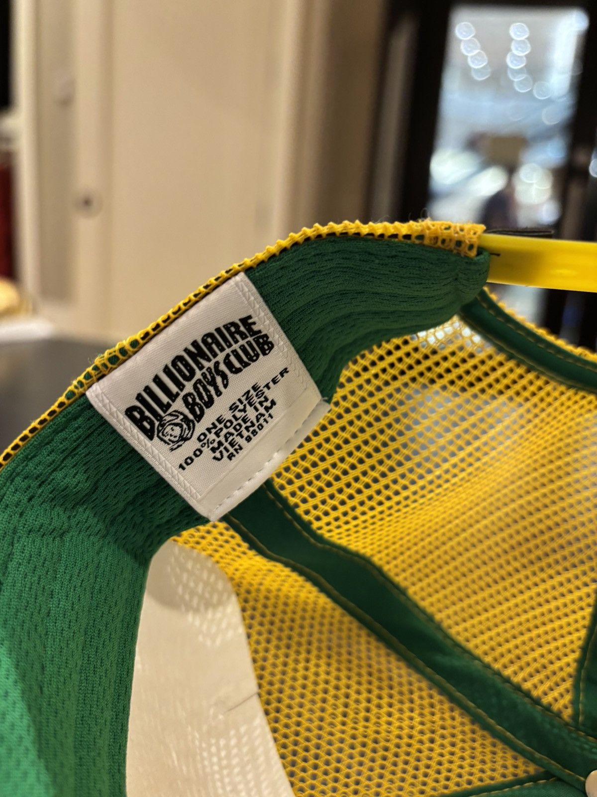 Billionaire Boys Club Bilionaire Boys Club Trucker Cap Size ONE SIZE - 4 Thumbnail
