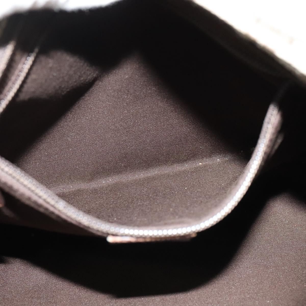 Gucci GUCCI GG Supreme Shoulder Bag Pvc Leather Beige Silver Size ONE SIZE - 19 Thumbnail
