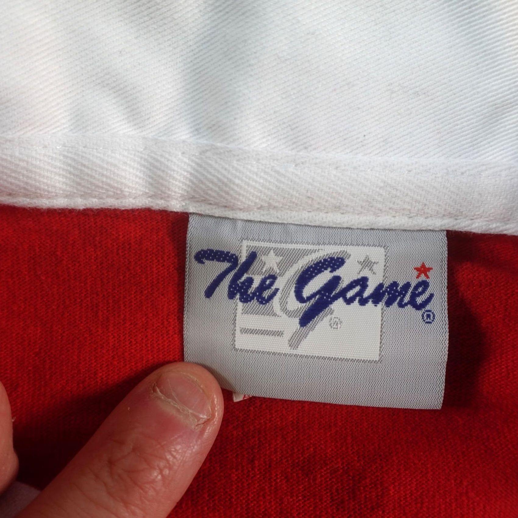 Etro VINTAGE The Game Rugby Shirt Mens XL Red Black Striped 100% Cotton Pullover Long Sleeve Collared Polo Casual Preppy Canada Size US XL / EU 56 / 4 - 6 Thumbnail