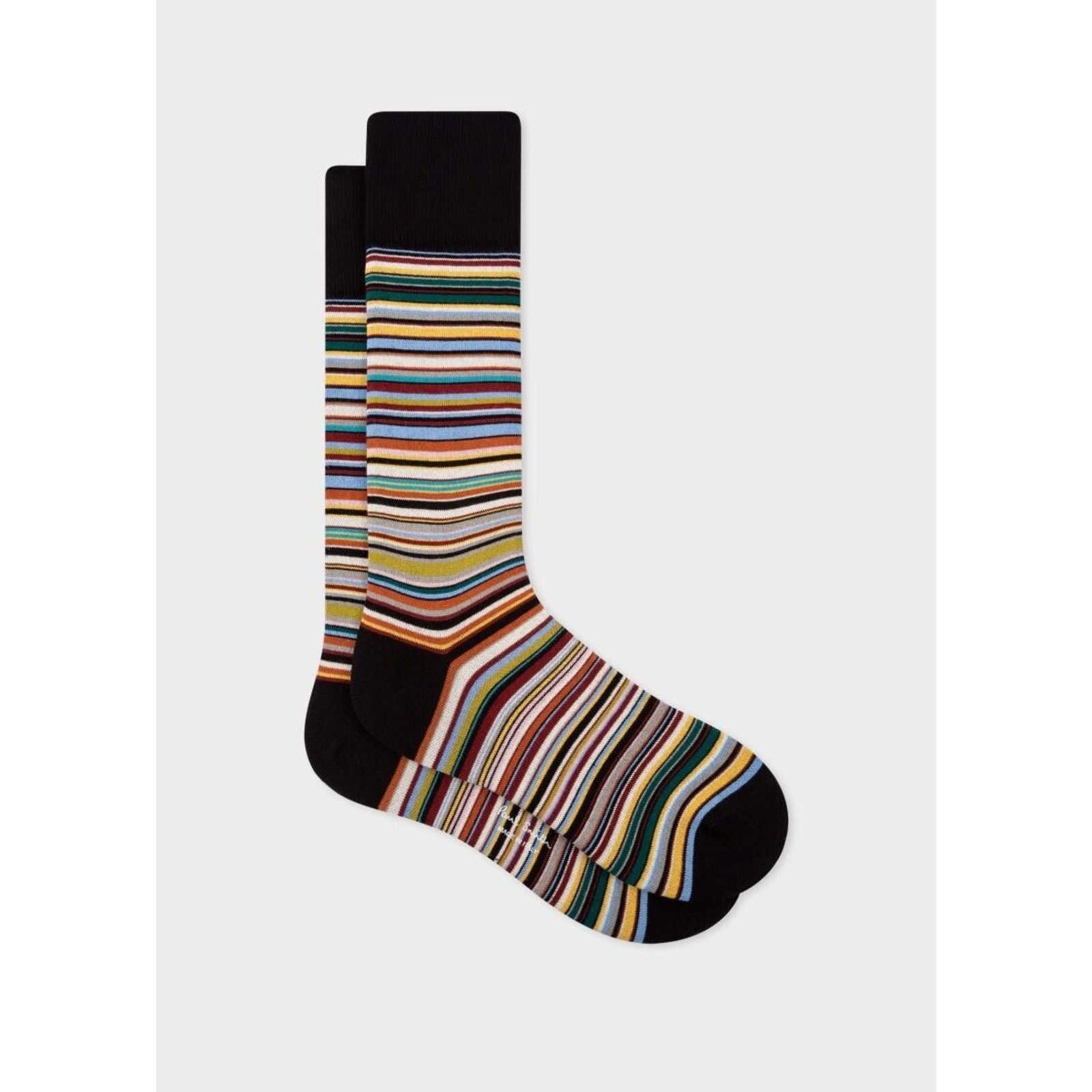 Paul Smith NWT $35 Paul Smith multi-stripe socks. Made in Italy Size ONE SIZE - 1 Thumbnail
