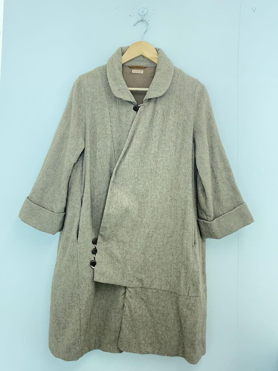 image of Kapital Wool Jacket in Beige, Men's (Size XS)