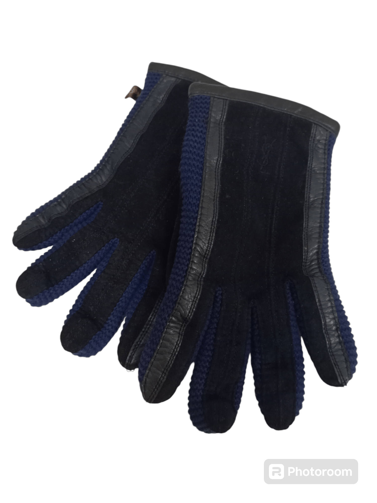 Yves Saint Laurent Yves Saint Laurent Suede Gloves Size ONE SIZE - 1 Thumbnail