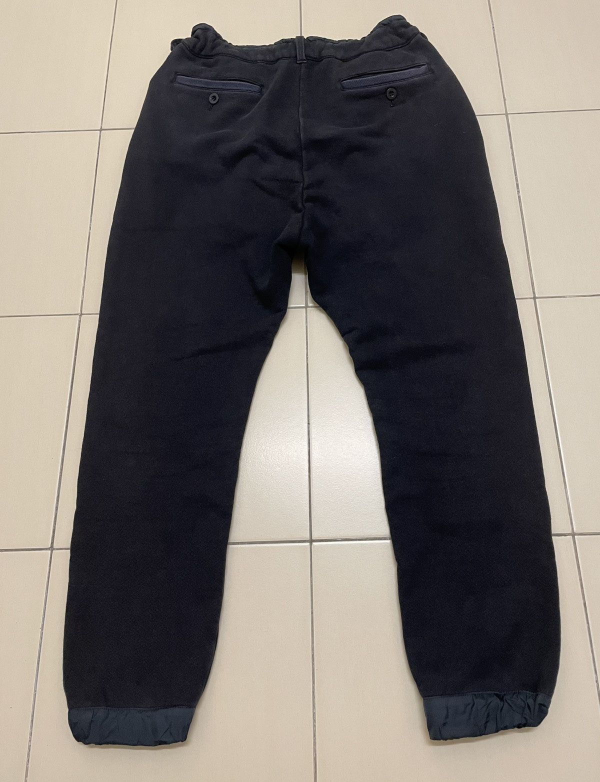 Sacai Japanese Brand Sacai Zipper Jogger Sweatpants Size US 31 - 5 Thumbnail