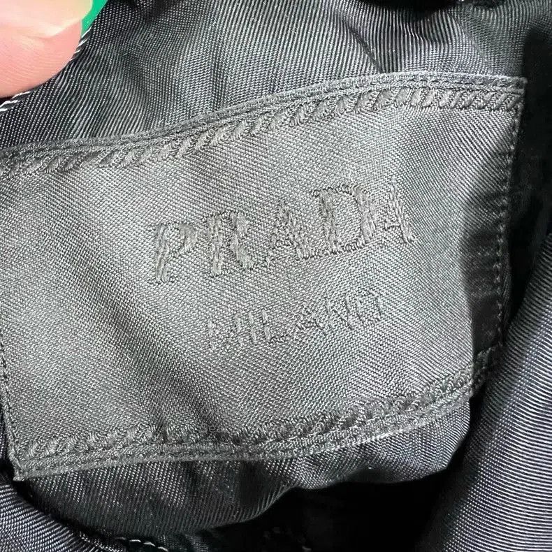 Prada Prada Triangle Logo Nylon Jacket. Size US XL / EU 56 / 4 - 4 Thumbnail