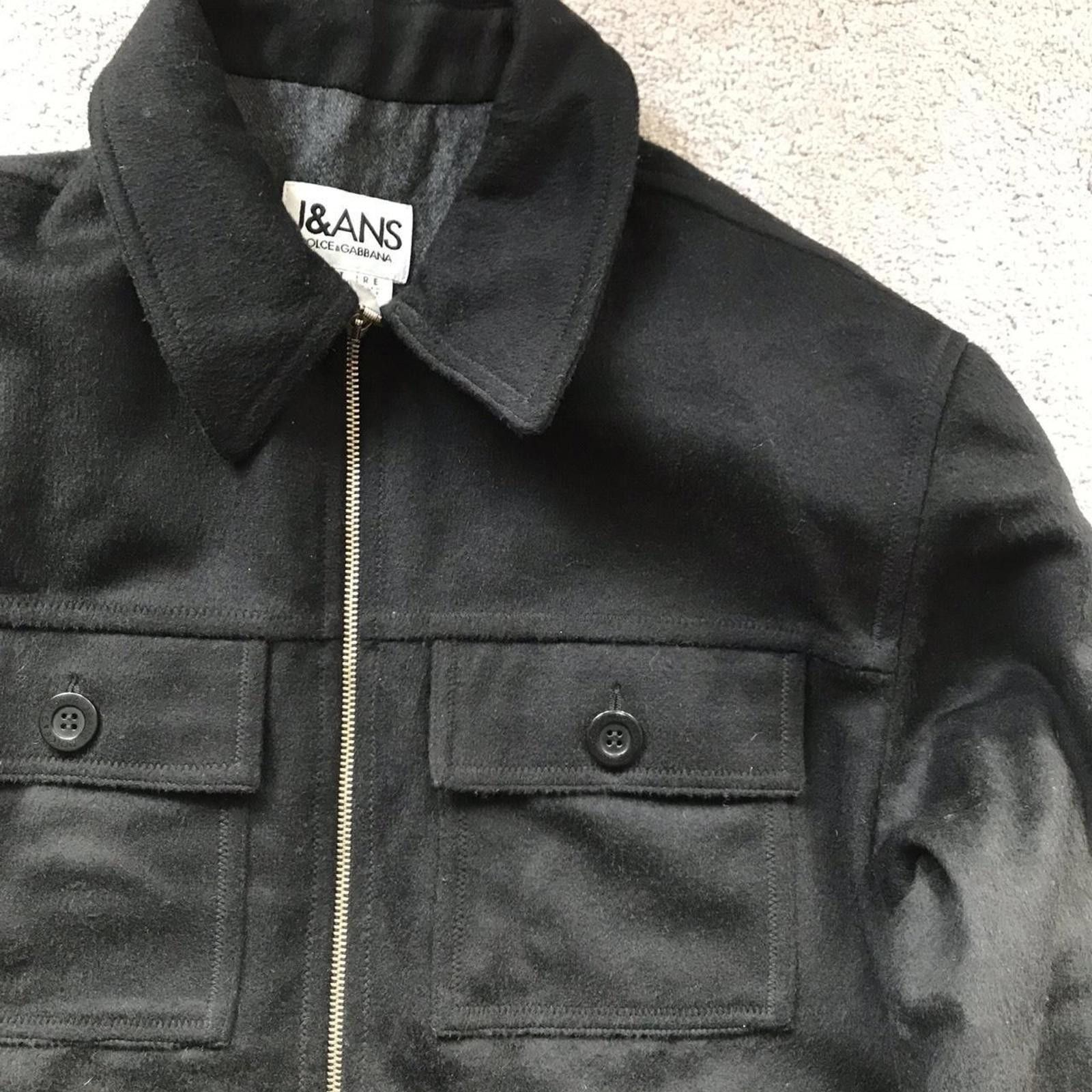 Dolce & Gabbana Dolce & Gabbana (D&G) Jacket Size US XL / EU 56 / 4 - 2 Thumbnail