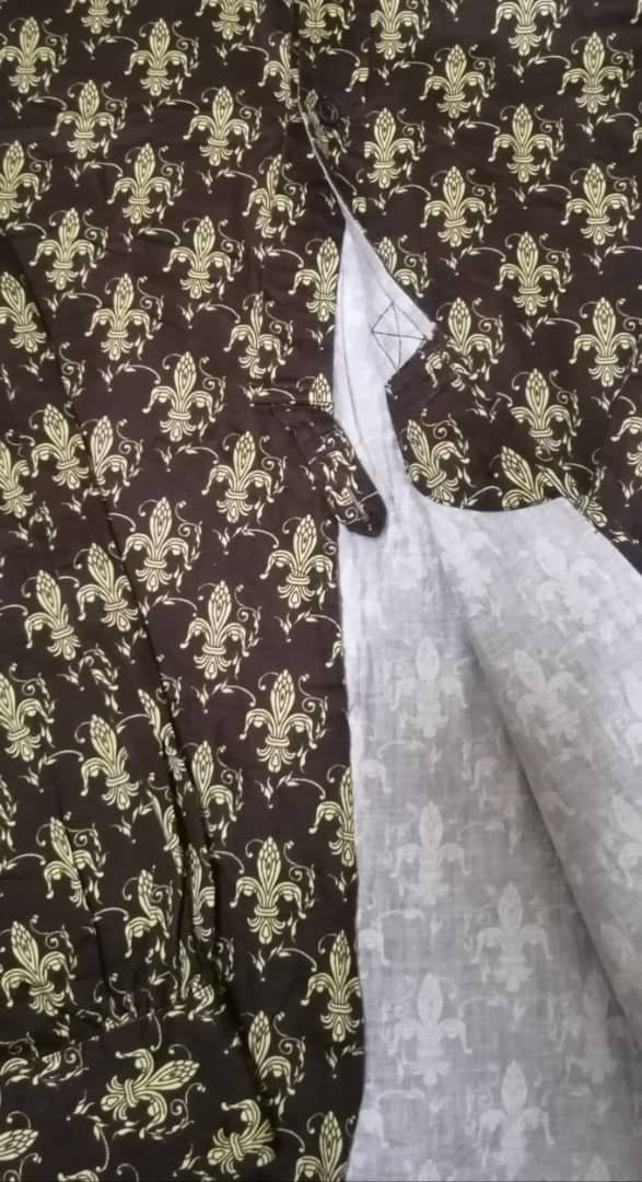 Designer × Japanese Brand × Needles Needles Damask-print cotton shirt Size US S / EU 44-46 / 1 - 3 Thumbnail