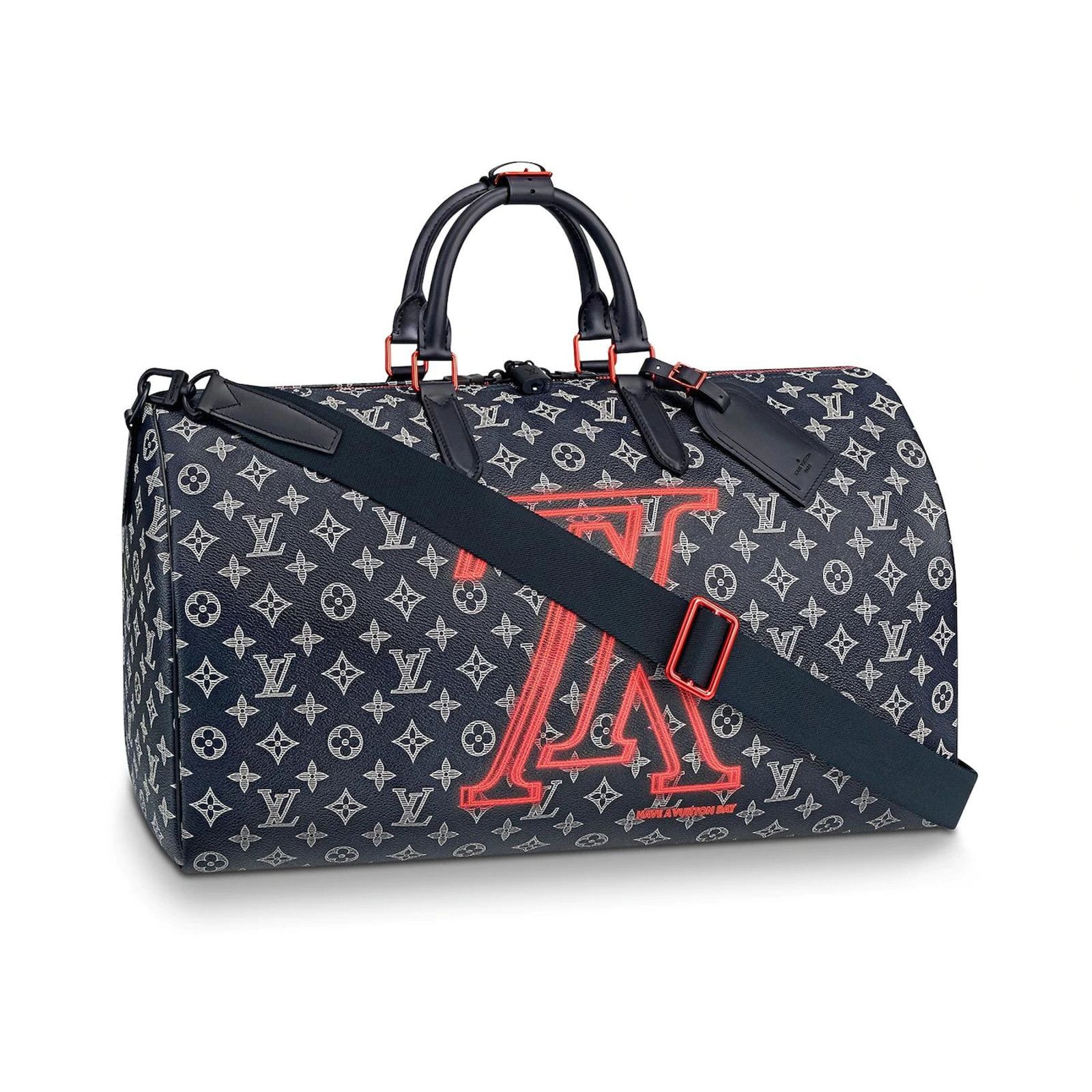 Louis Vuitton Louis Vuitton Keepall Bandouliere Ink Weekend Travel Bag Size ONE SIZE - 1 Thumbnail