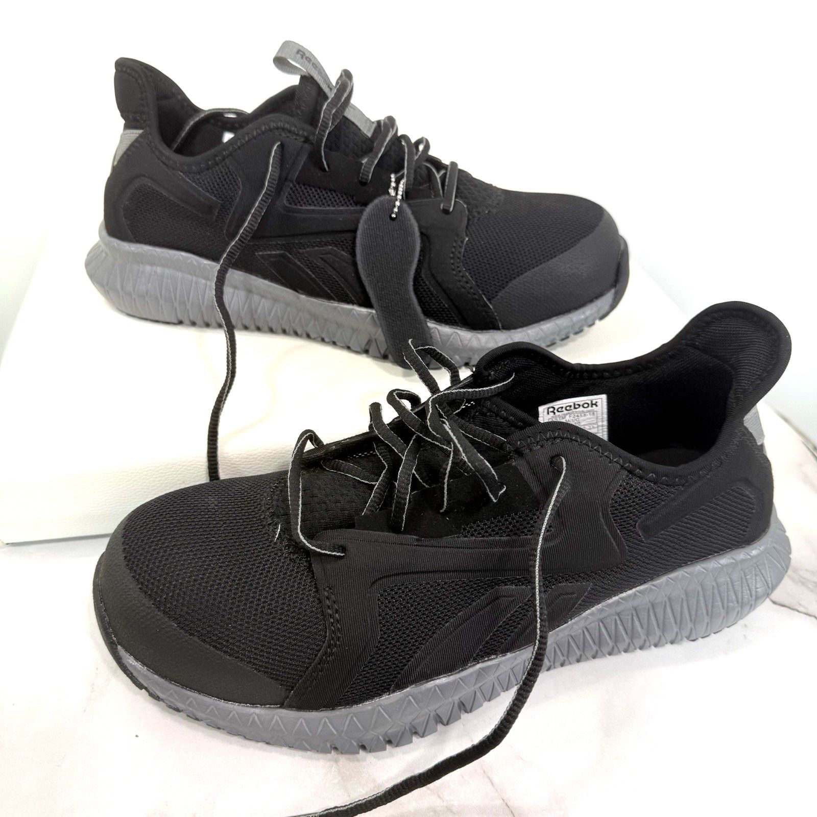 Reebok Reebok Work Comp Safety Toe Unisex Size Men’s 8M/Wo’s 10M Size US 8 / EU 41 - 1 Thumbnail