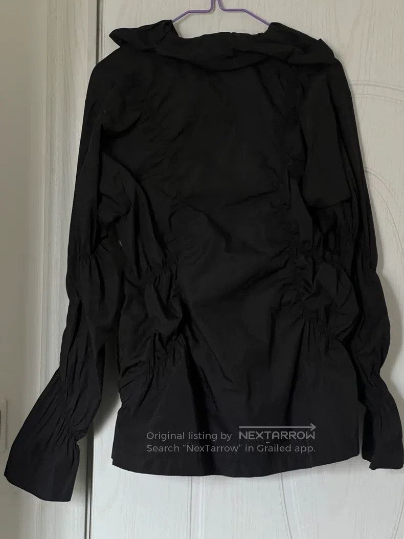 Issey Miyake Issey Miyake Black 3D Pleated Coat Size M / US 6-8 / IT 42-44 - 3 Thumbnail