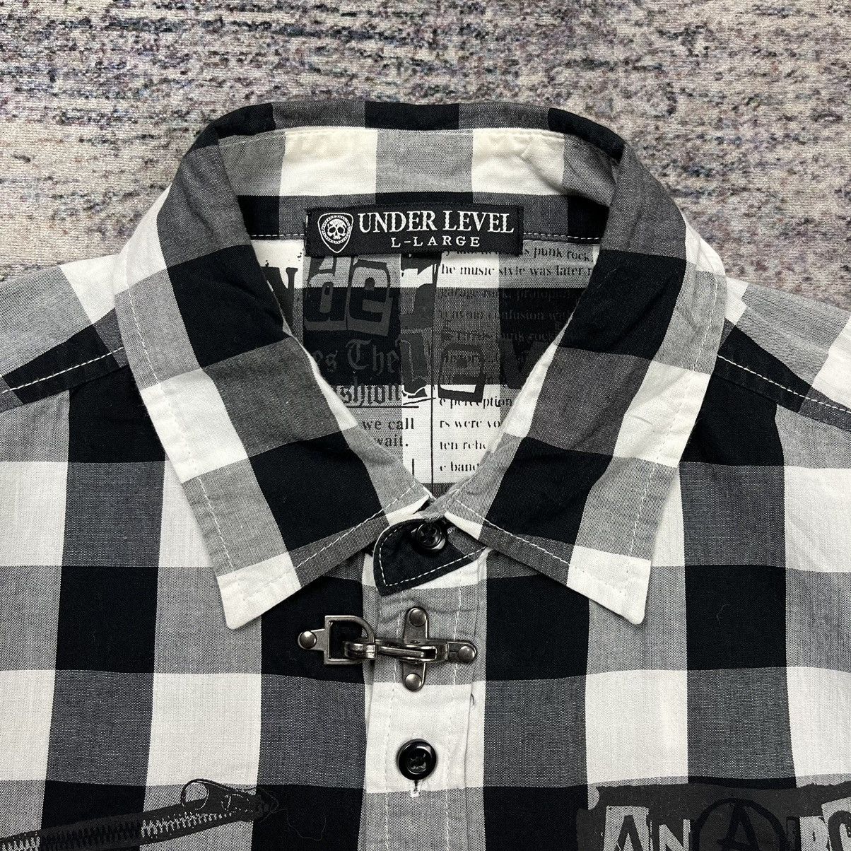 A.F.F.A. × Japanese Brand × Seditionaries Under Level Anarchy seditionaries bondage punk shirt Size US L / EU 52-54 / 3 - 8 Thumbnail