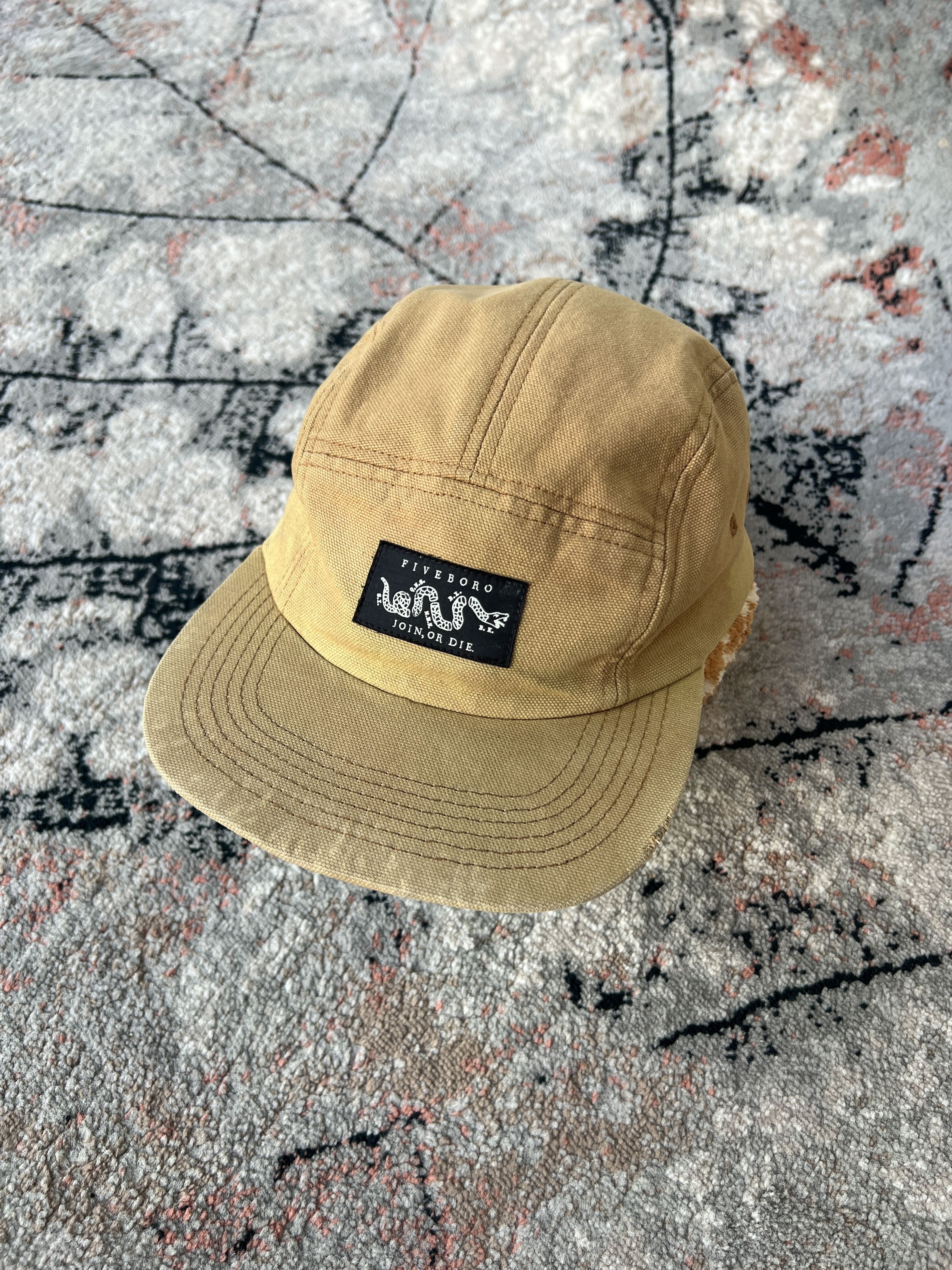 Vintage Fiveboro Join, Or Die. Made In USA Cap Size ONE SIZE - 1 Thumbnail