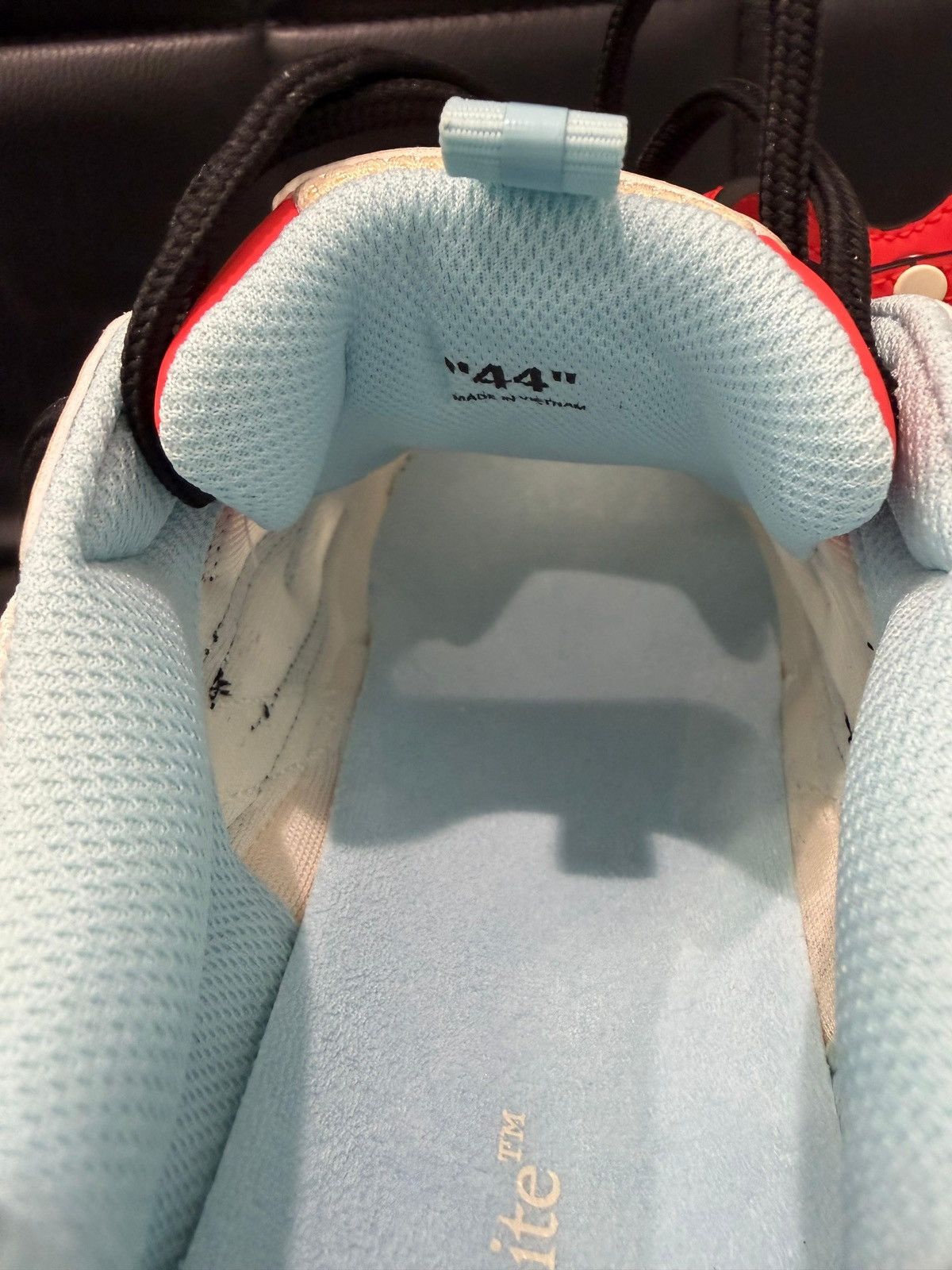 Off-White OFF-WHITE - Be Right Back Mesh Sneakers Powder Blue Cora Size US 11 / EU 44 - 6 Thumbnail