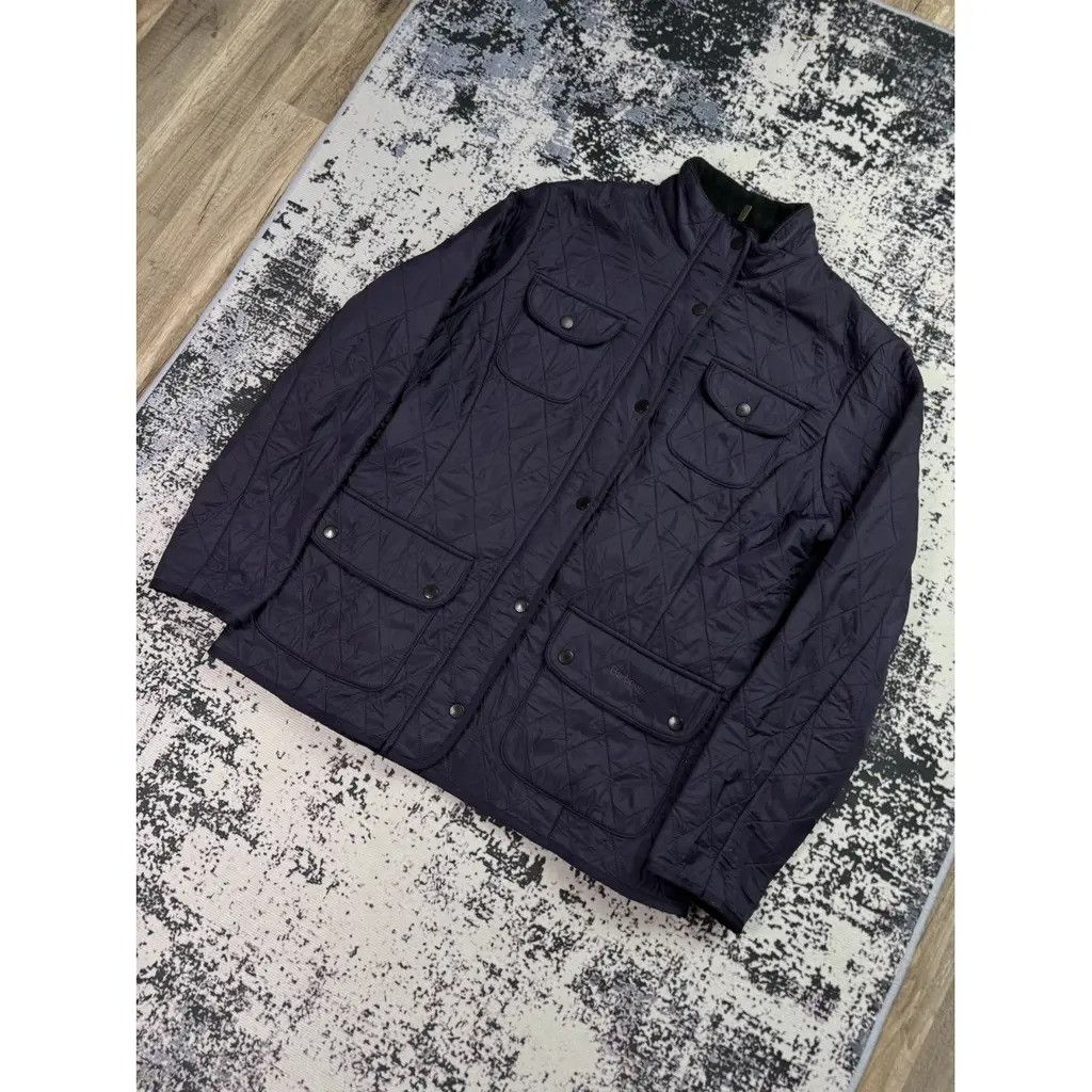 Barbour Barbour Puffer Jacket Purple Size 44 fit XL Size L / US 10 / IT 46 - 2 Thumbnail