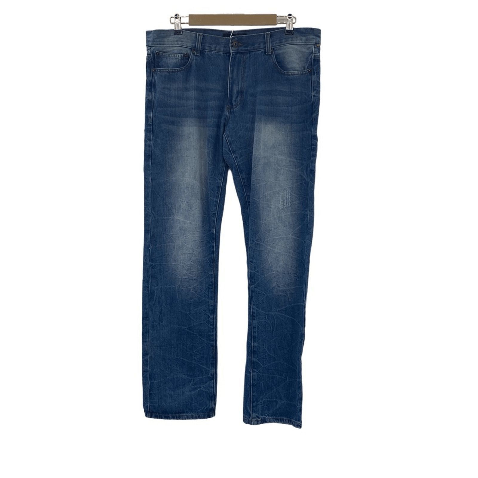 Other Modern Culture Men Jeans Size 34/34 Straight Leg Blue Denim Size US 34 / EU 50 - 11 Thumbnail