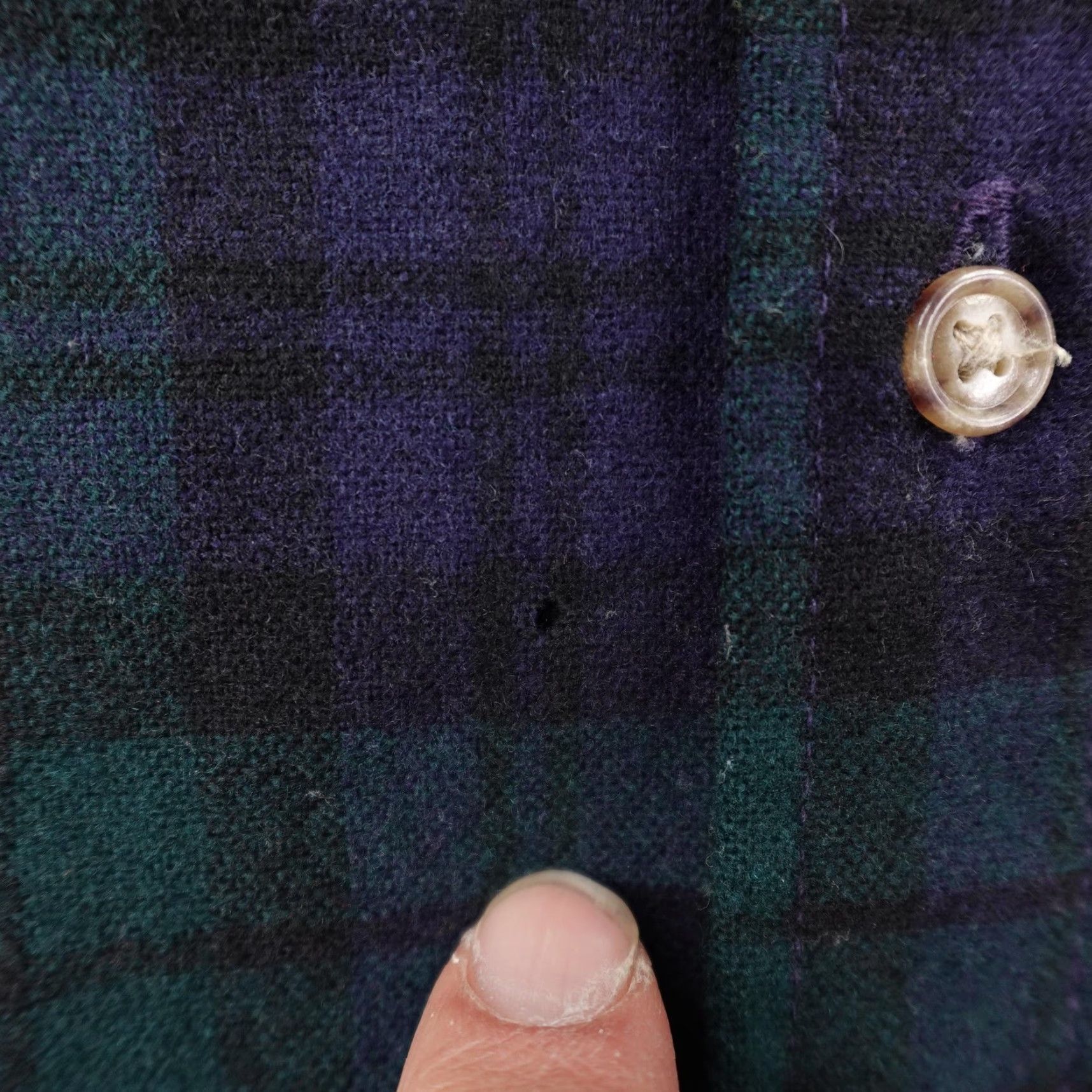 Pendleton VINTAGE Pendleton Field Shirt Men XL Green Blue Plaid Wool Flannel Button-Up with Pockets Casual Workwear Outdoors Size US XL / EU 56 / 4 - 6 Thumbnail