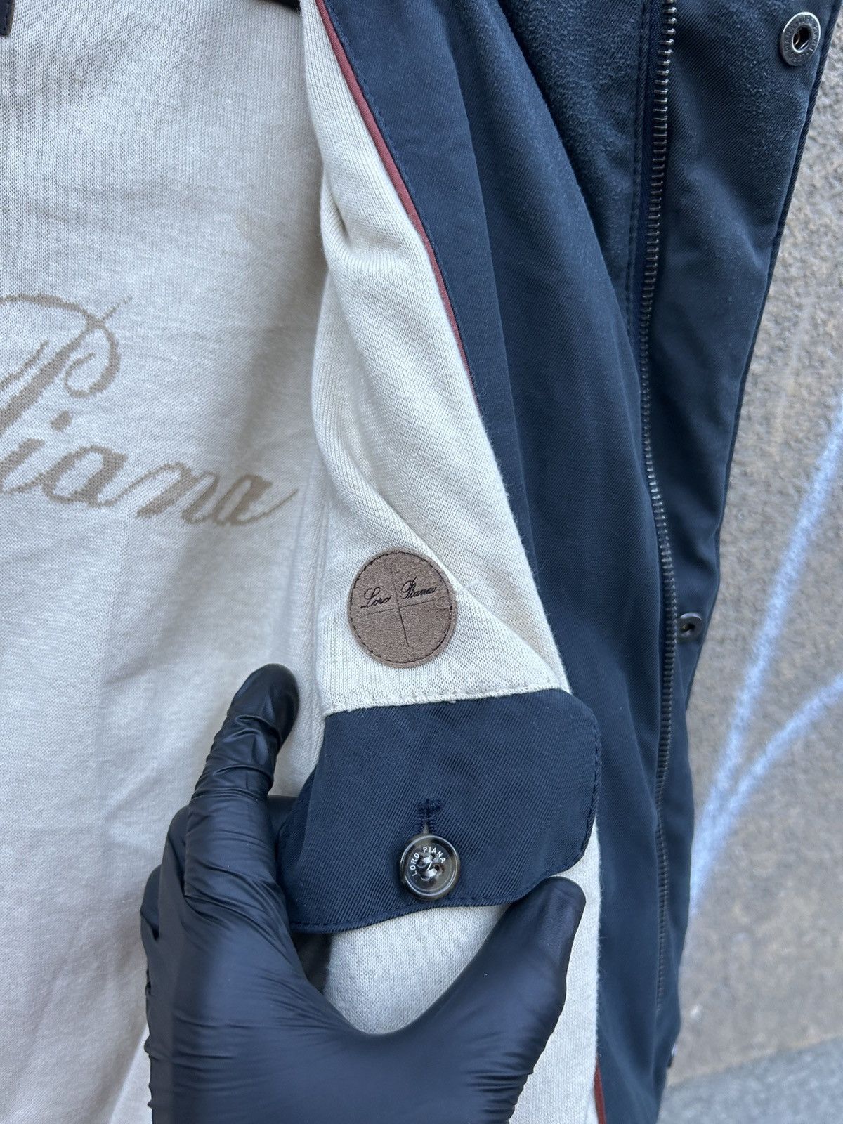 Loro Piana Loro Piana Navy Icer Strom System Parka Luxury puffer Jacket Size US L / EU 52-54 / 3 - 11 Thumbnail