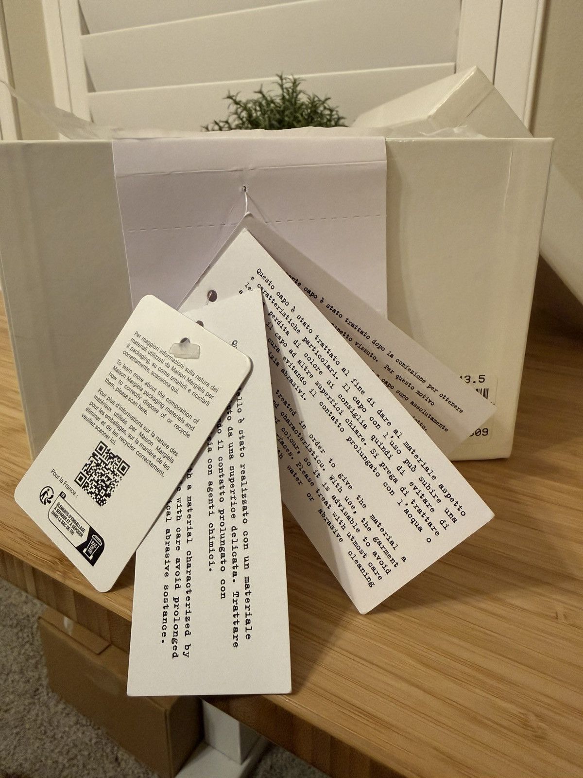 Maison Margiela Replica GATs Col. HA813 | S57WS0511