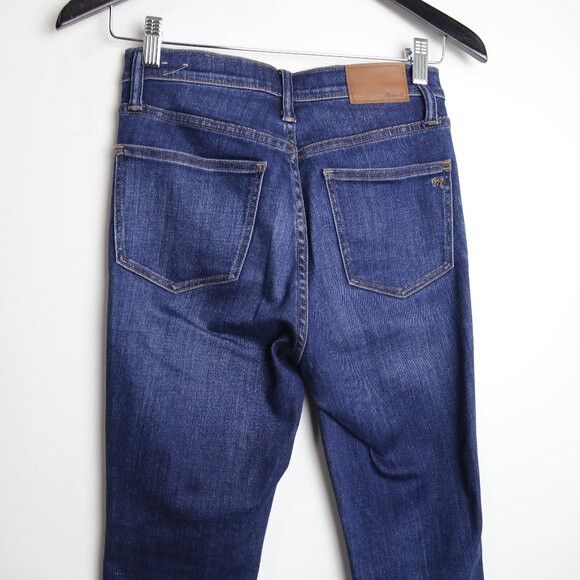 Madewell Madewell 10" High-Rise Skinny Jeans in Danny Wash Size 26" / US 2 / IT 38 - 6 Thumbnail
