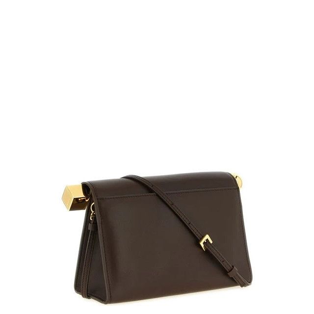 Jacquemus JACQUEMUS Le Sac Rond Carre Brown Clutch New & Authentic Size ONE SIZE - 2 Thumbnail