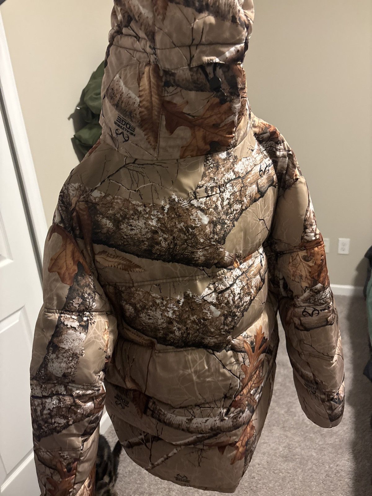 The Very Warm x Realtree Camo Pullover Puffer